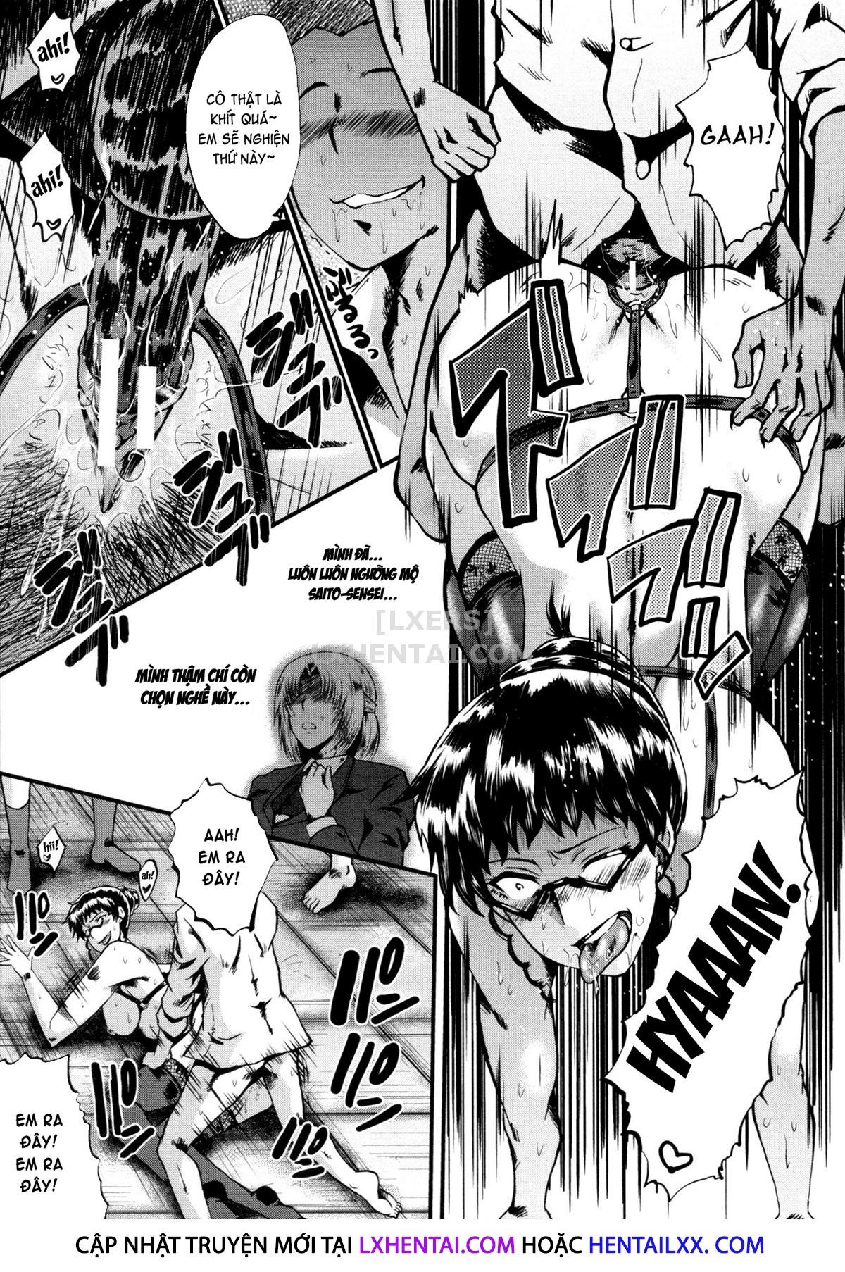 Đọc truyện hentai Yaribeya No Oyako - Chap 8