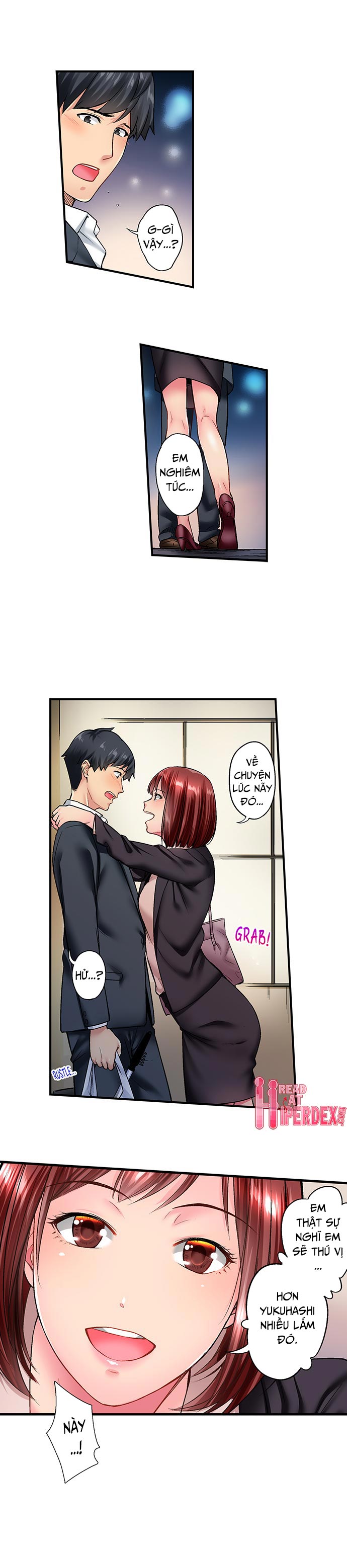 Đọc truyện hentai Simple Yet Sexy - Chap 27