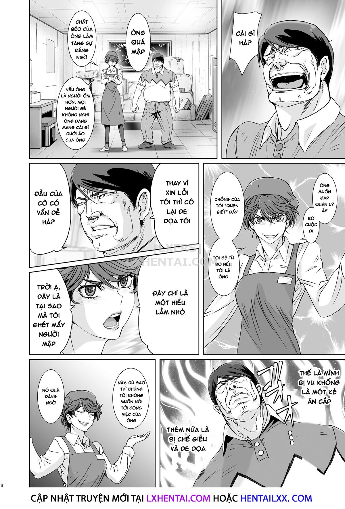 Đọc truyện hentai Kuso Mukatsuku Super No Hitozuma Tenin No Private O Saiminjutsu De Sarashite Miru. - Oneshot