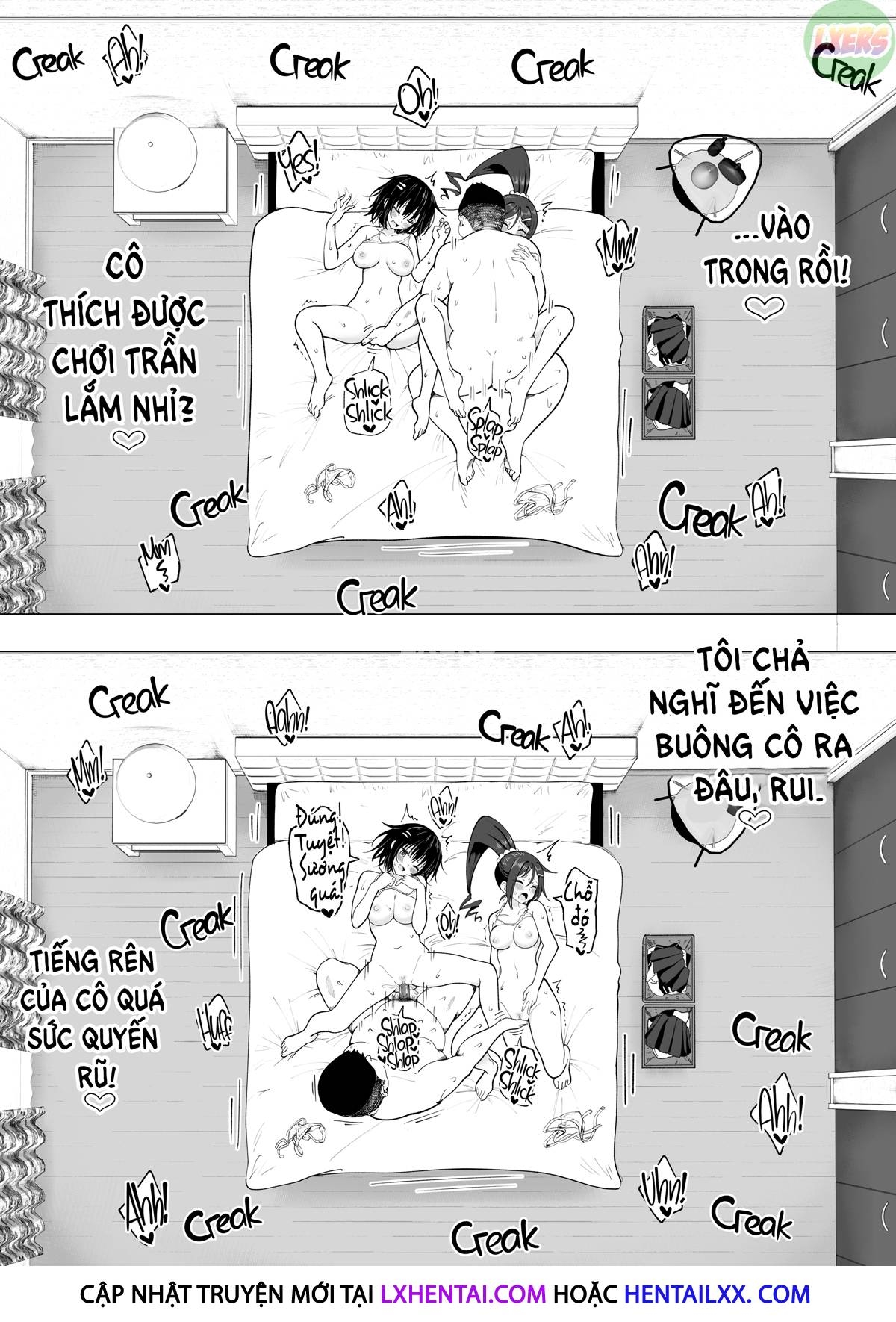 Đọc truyện hentai Cô gái bóng chuyền này đã được trải nghiệm một mát xa gợi cảm - Chap 3