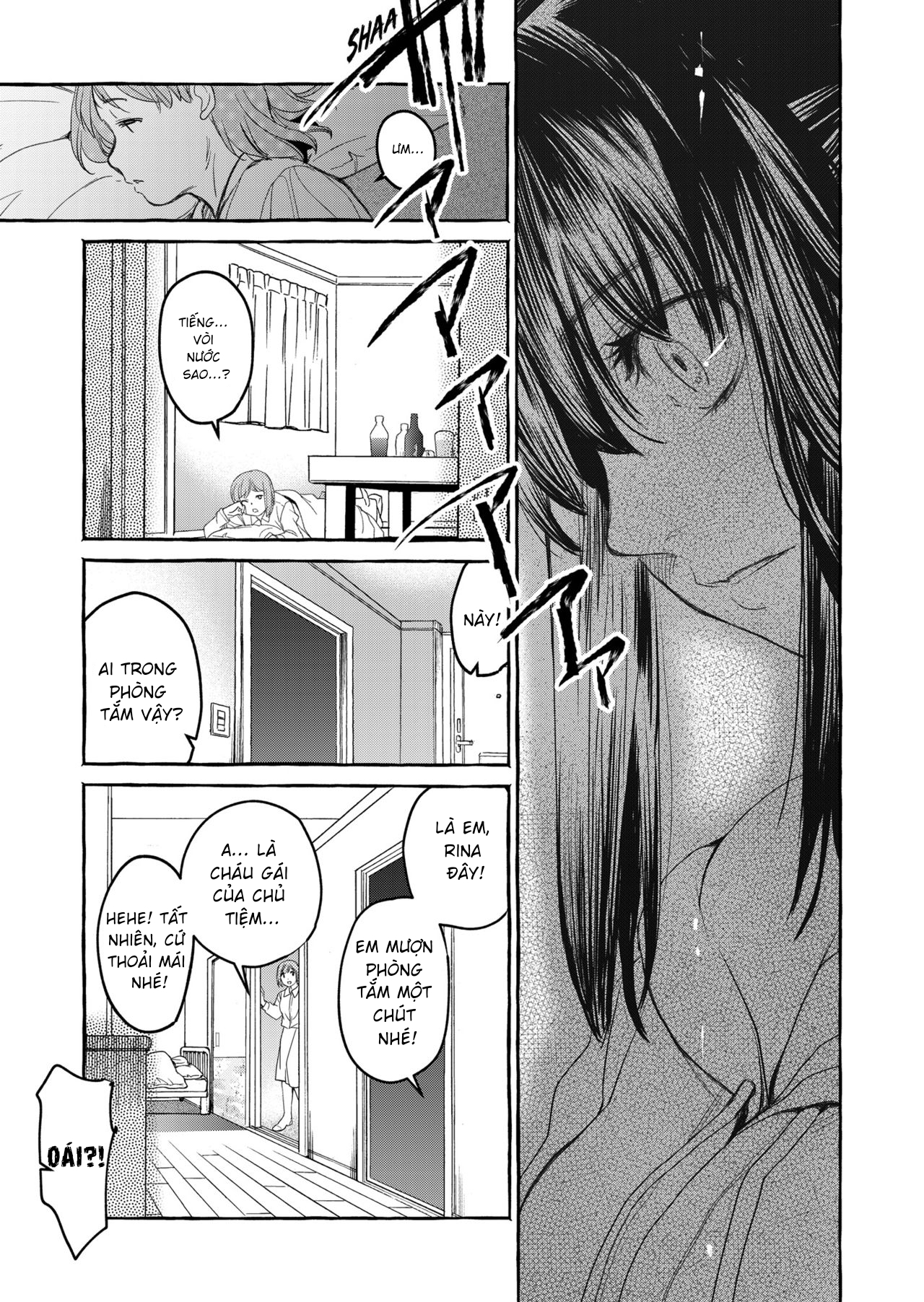 Đọc truyện hentai Không! Dừng lại đi! - Chap 2: Hiểu nhầm