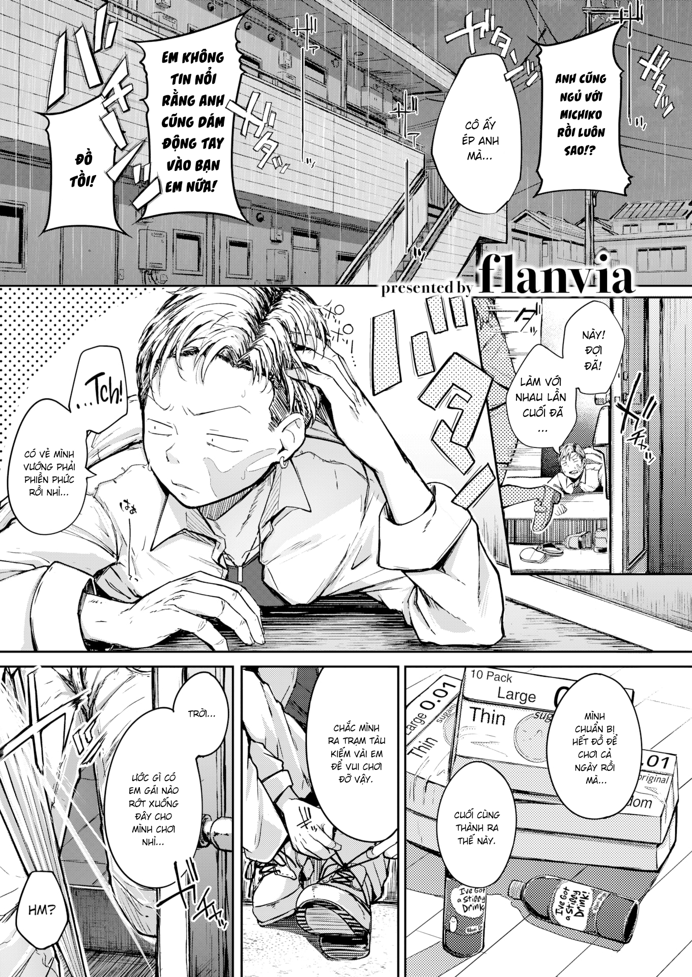 Đọc truyện hentai Vị thần sấm sét - Oneshot