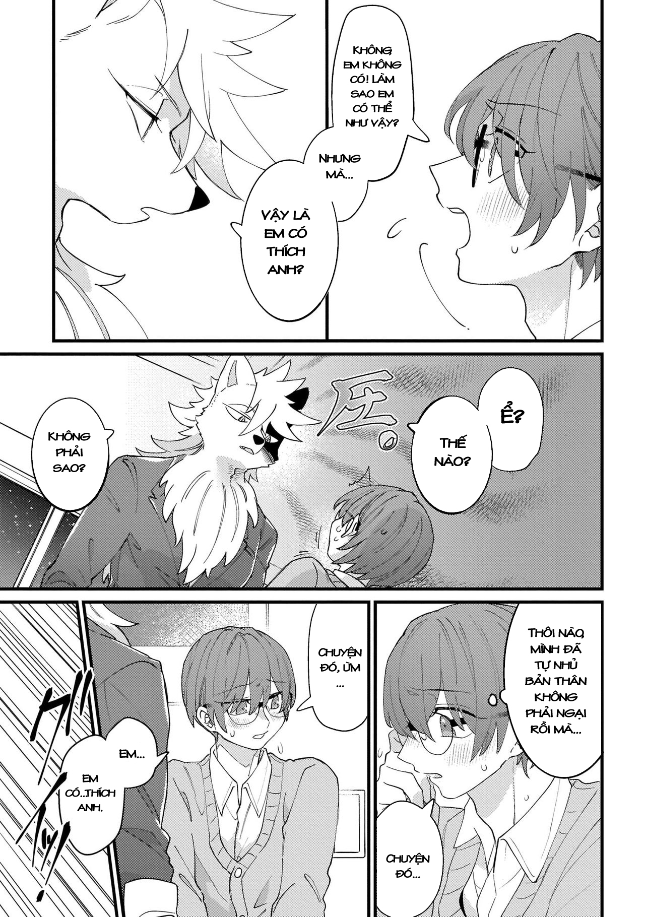 Đọc truyện hentai Trở thành gia đình với thú nhân - Chương 1