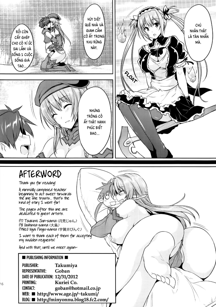 Đọc truyện hentai The General of the Cursed Forest - Oneshot.