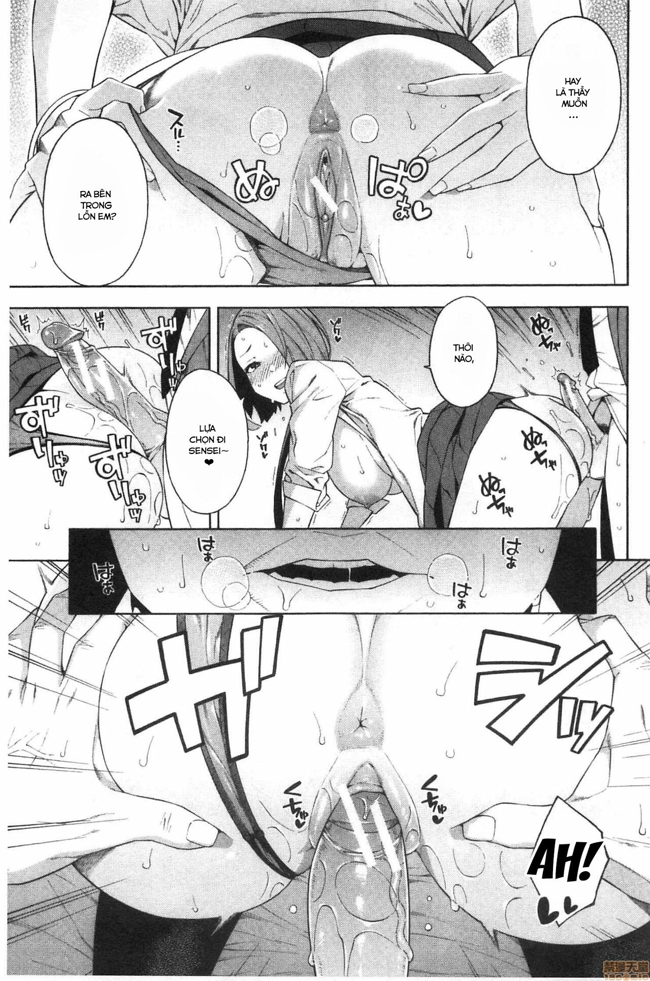 Đọc truyện hentai Cám dỗ - Chap 2