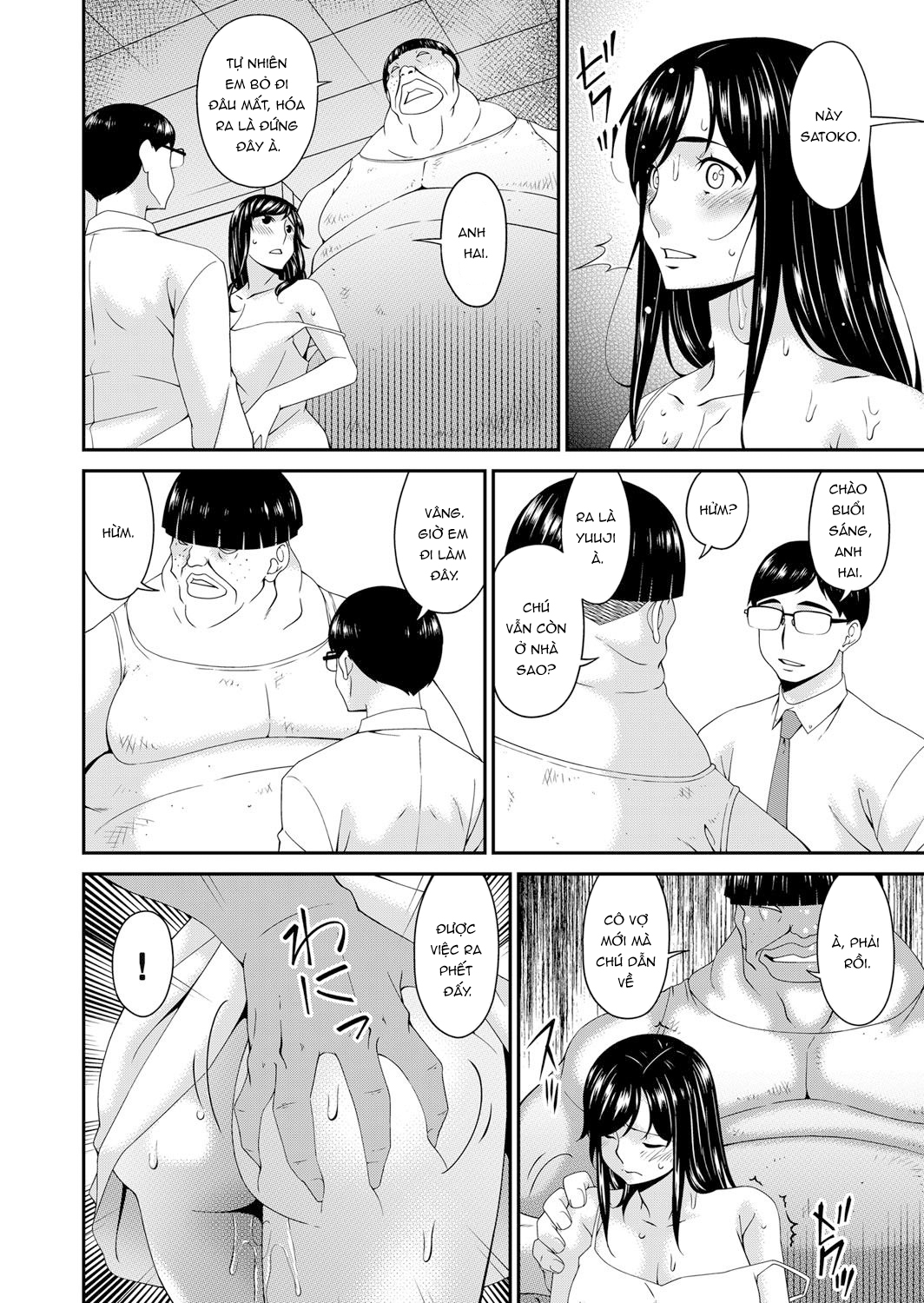 Đọc truyện hentai Bản năng của lòng tham - Chap 9