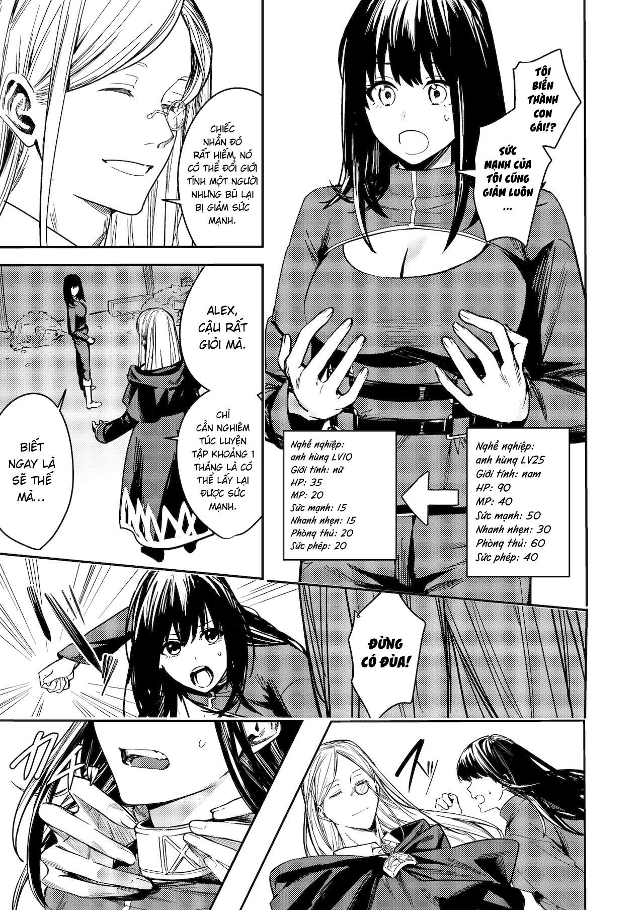 Đọc truyện hentai Giáo huấn vị anh hùng - Oneshot