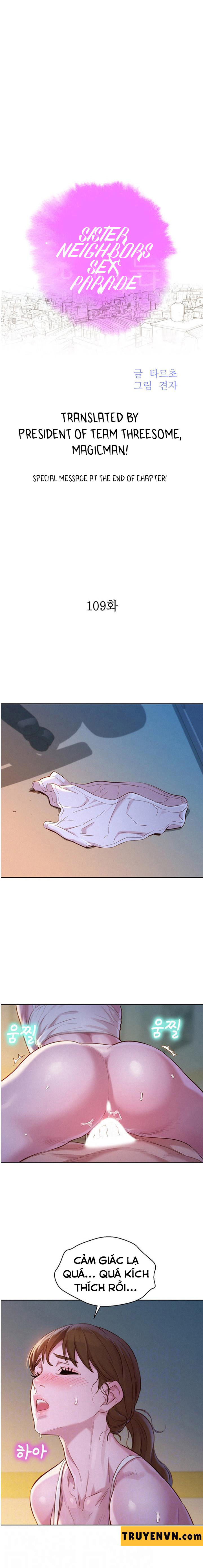 Đọc truyện hentai Chị Gái Hàng Xóm - Chap 109