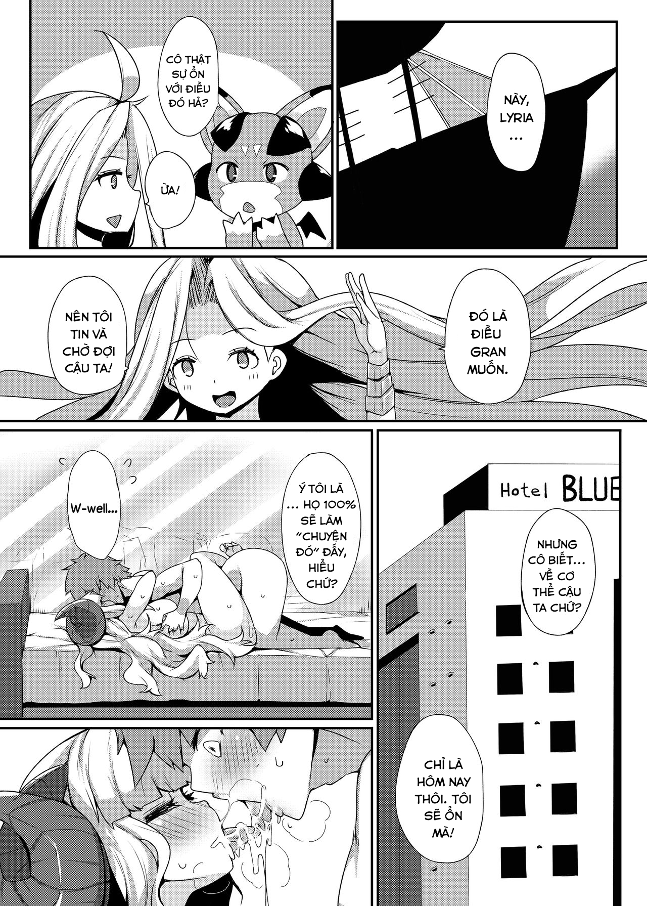 Đọc truyện hentai Anira to Sugosu Shikou no 1-nichi - Oneshot