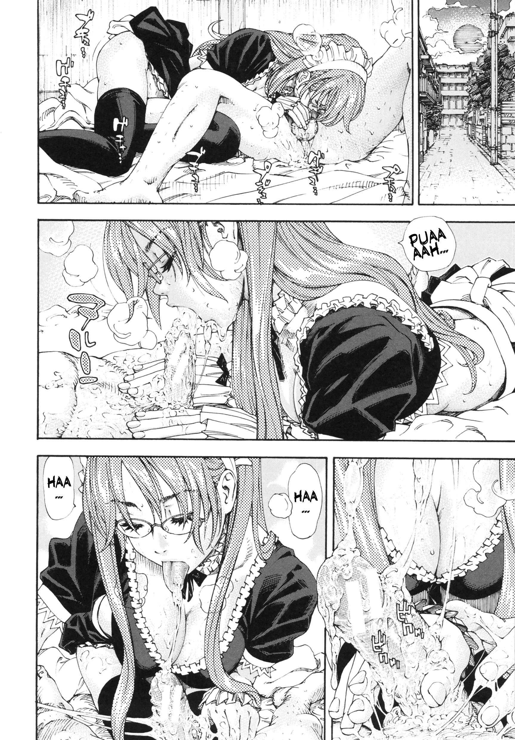 Đọc truyện hentai amamori's weekend - Oneshot