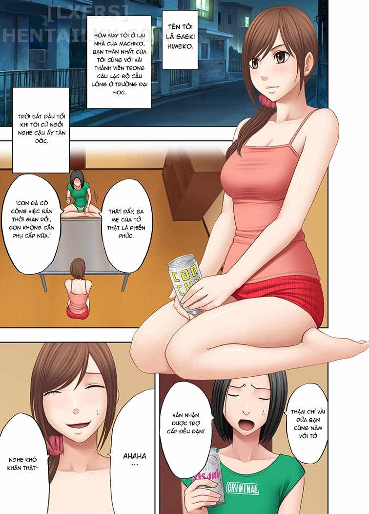 Đọc truyện hentai Shinyuu no Kareshi ni Okasareta Watashi - Oneshot