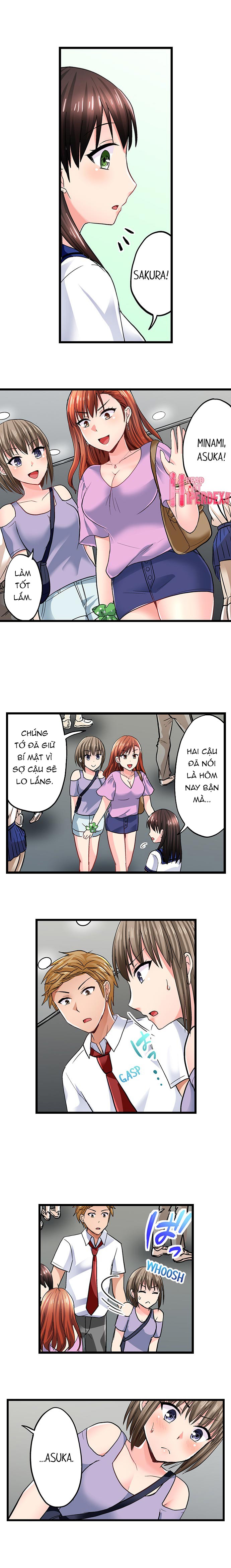 Đọc truyện hentai Trả thù kẻ bắt nạt bằng cách lếu lều - Chap 43