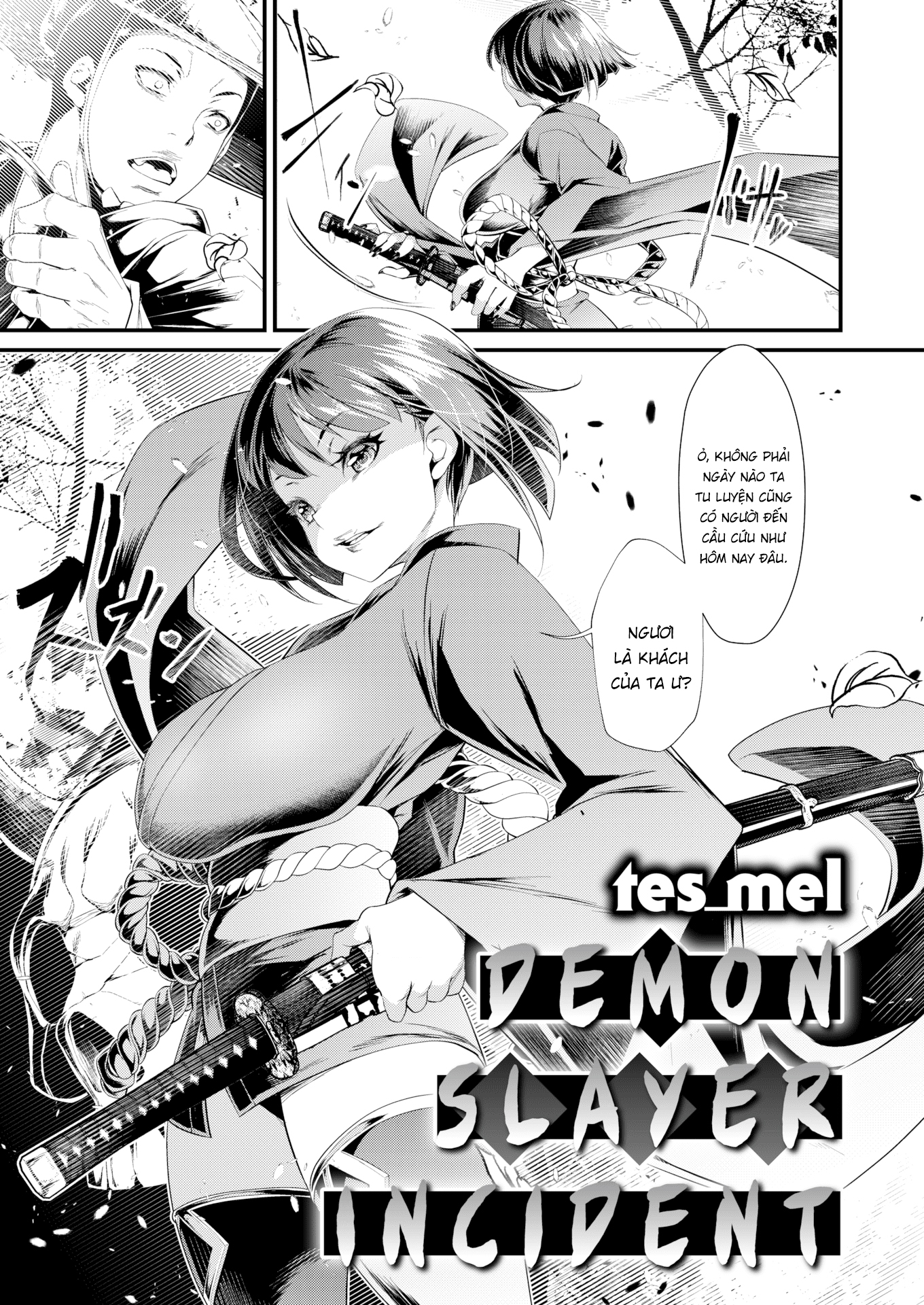 Đọc truyện hentai Demon Slayer Incident - Oneshot