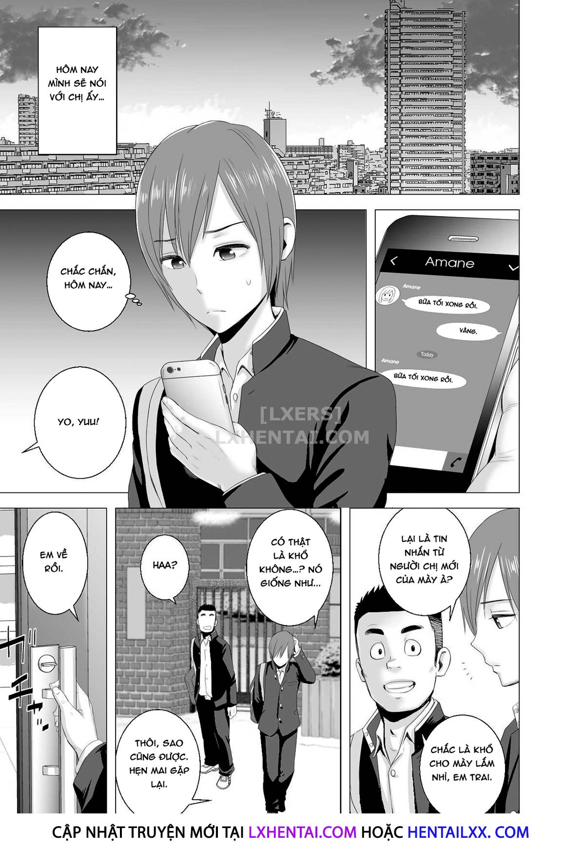 Đọc truyện hentai The New Older Sister - Oneshot