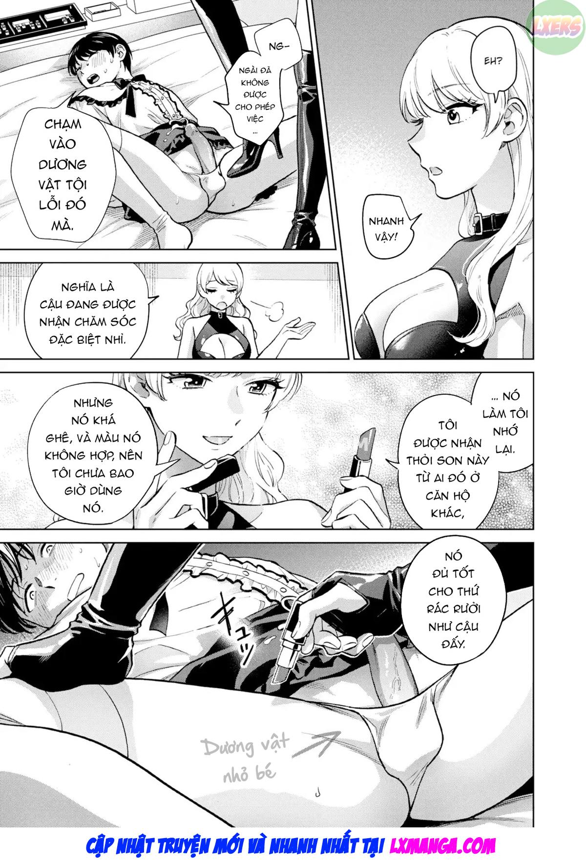 Đọc truyện hentai Nữ hoàng đã biến mất - Oneshot