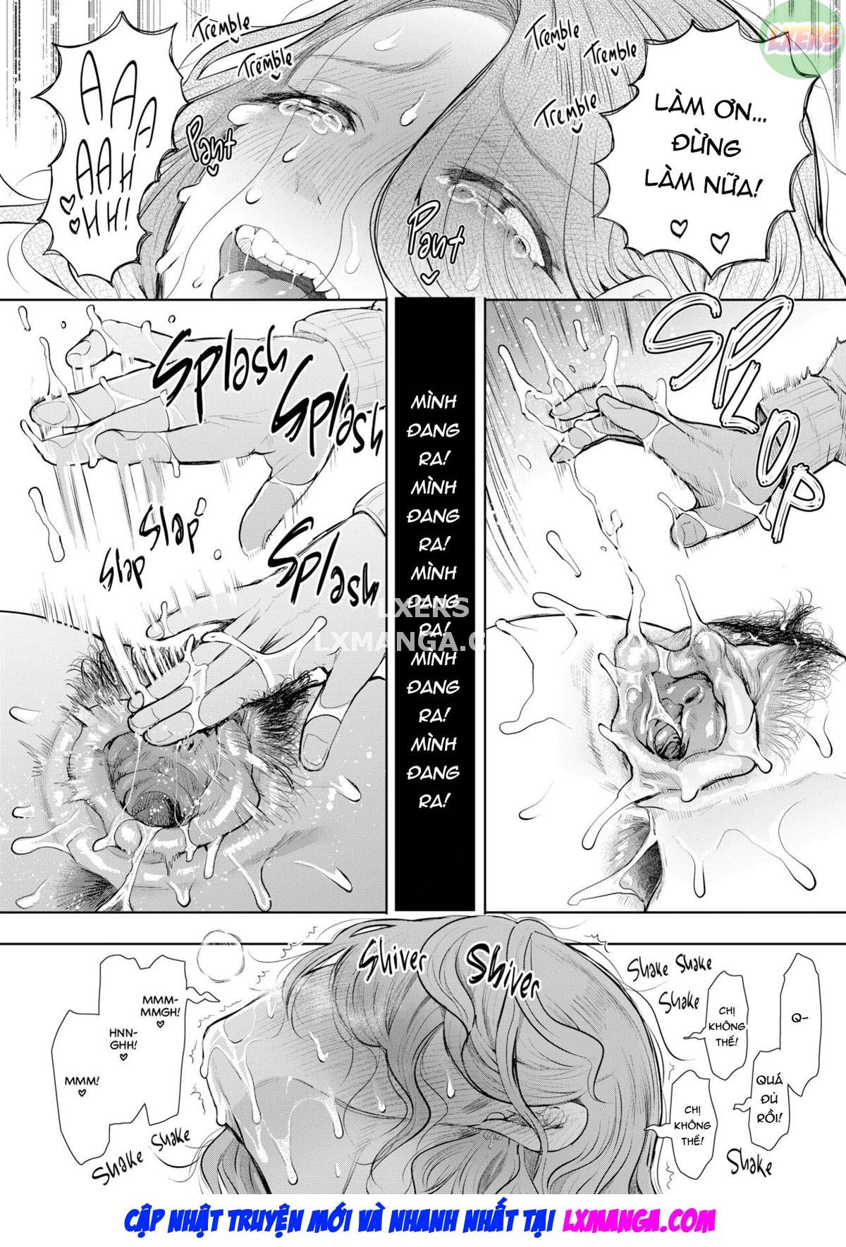 Đọc truyện hentai Furare Jokyoushi wa Toshishita Itoko ni Kaihatsu Sareru - Oneshot