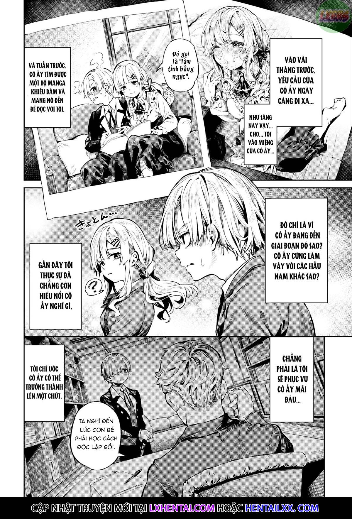 Đọc truyện hentai Làm ơn đi mà - Oneshot