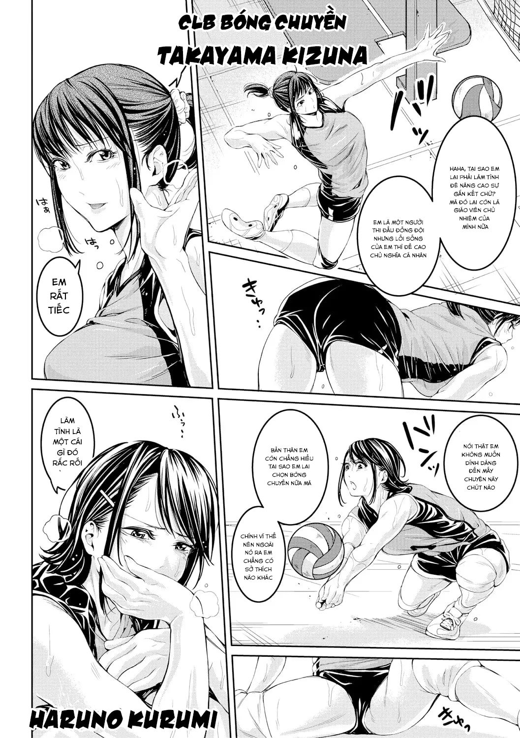 Đọc truyện hentai Bukatsu Shoujo Paradise ~ Asekkaki no Tenshi-tachi - Chap 7