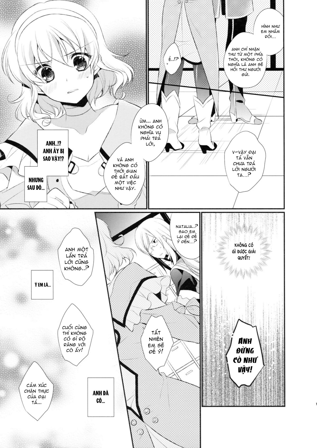 Đọc truyện hentai Tình cảm của em... - Oneshot