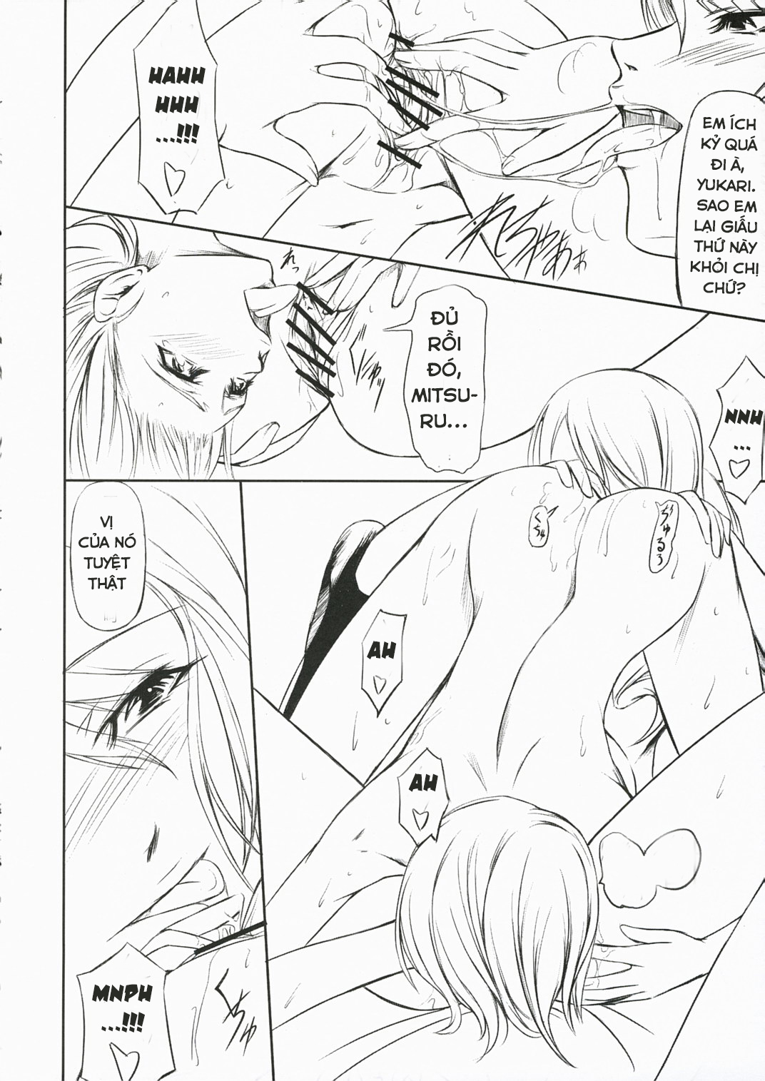 Đọc truyện hentai P3 lovers (Persona 3) - Oneshot