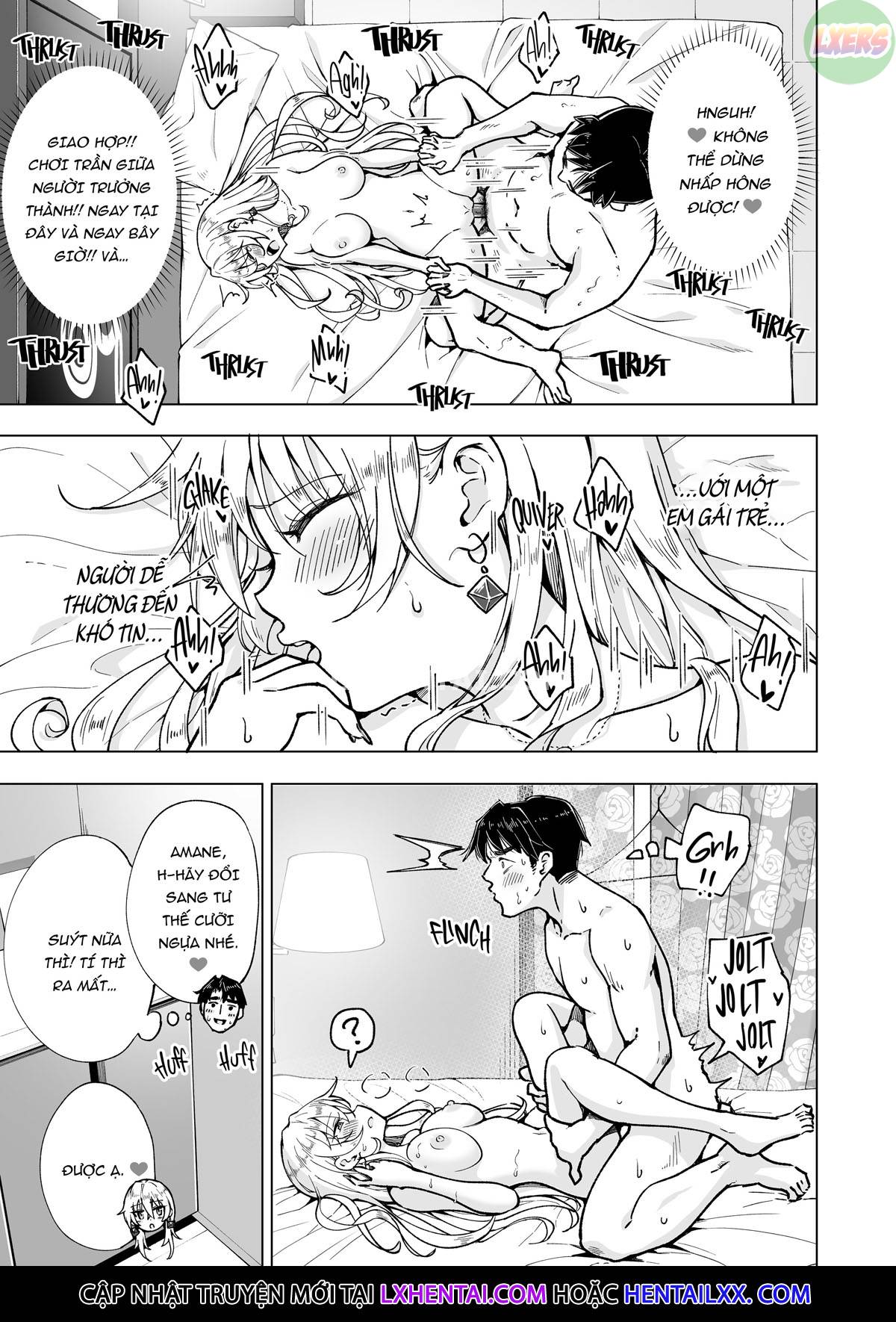 Đọc truyện hentai Nhật ký làm Phò - Chap 5: Self-Made Daddy -Part One-