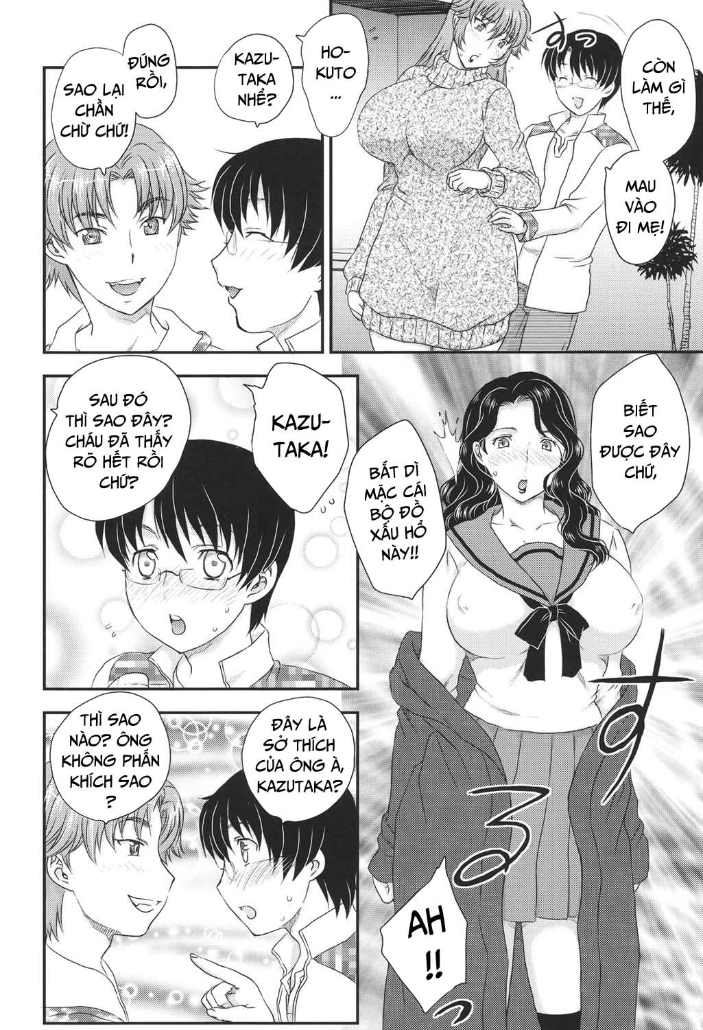 Đọc truyện hentai Mama ga Uketomete Ageru - Chap 4