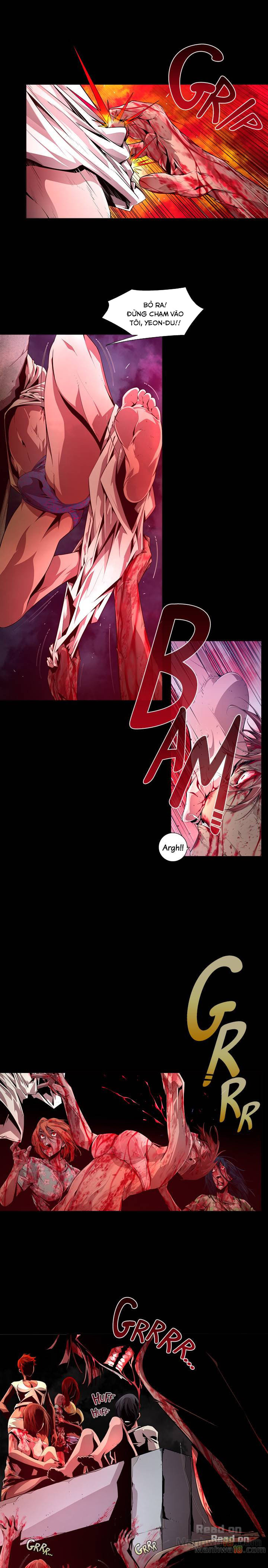 Đọc truyện hentai Vùng Đất Tử Thần - Chap 18