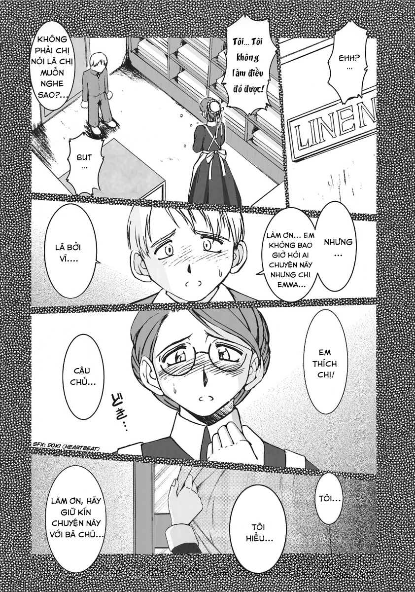 Đọc truyện hentai Allworks (Eikoku Koi Monogatari Emma) - Oneshot