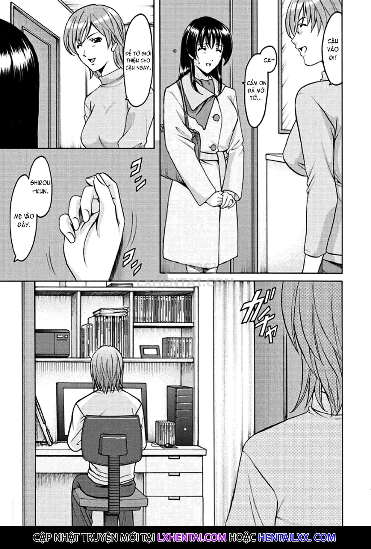 Đọc truyện hentai Katei Kyoushi Ga Ochiru Made - Chap 2