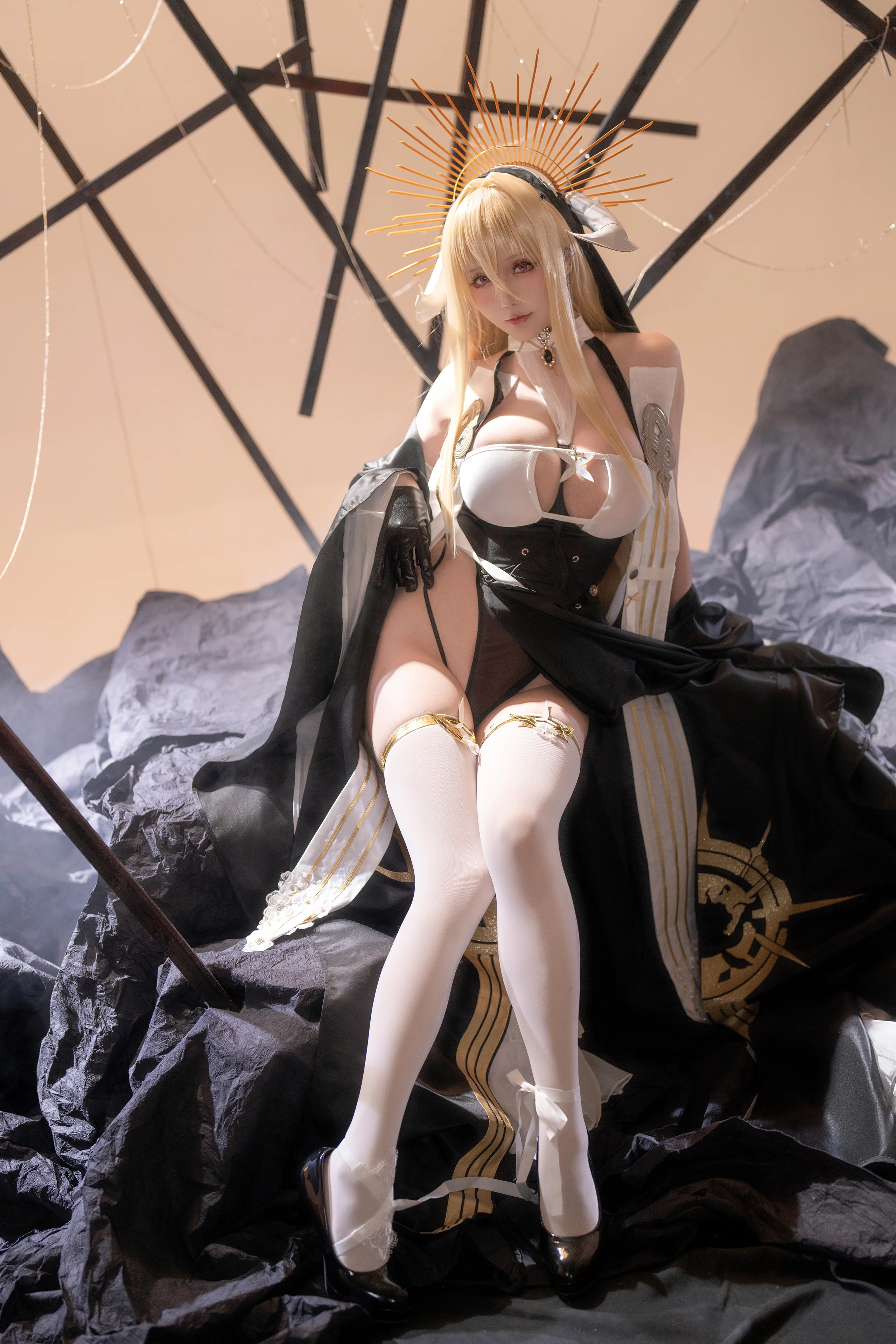 Đọc truyện hentai Tuyển tập Albums siêu phẩm Cosplay - Chap 1037 - Star Chichi - Azur Lane Vengeance