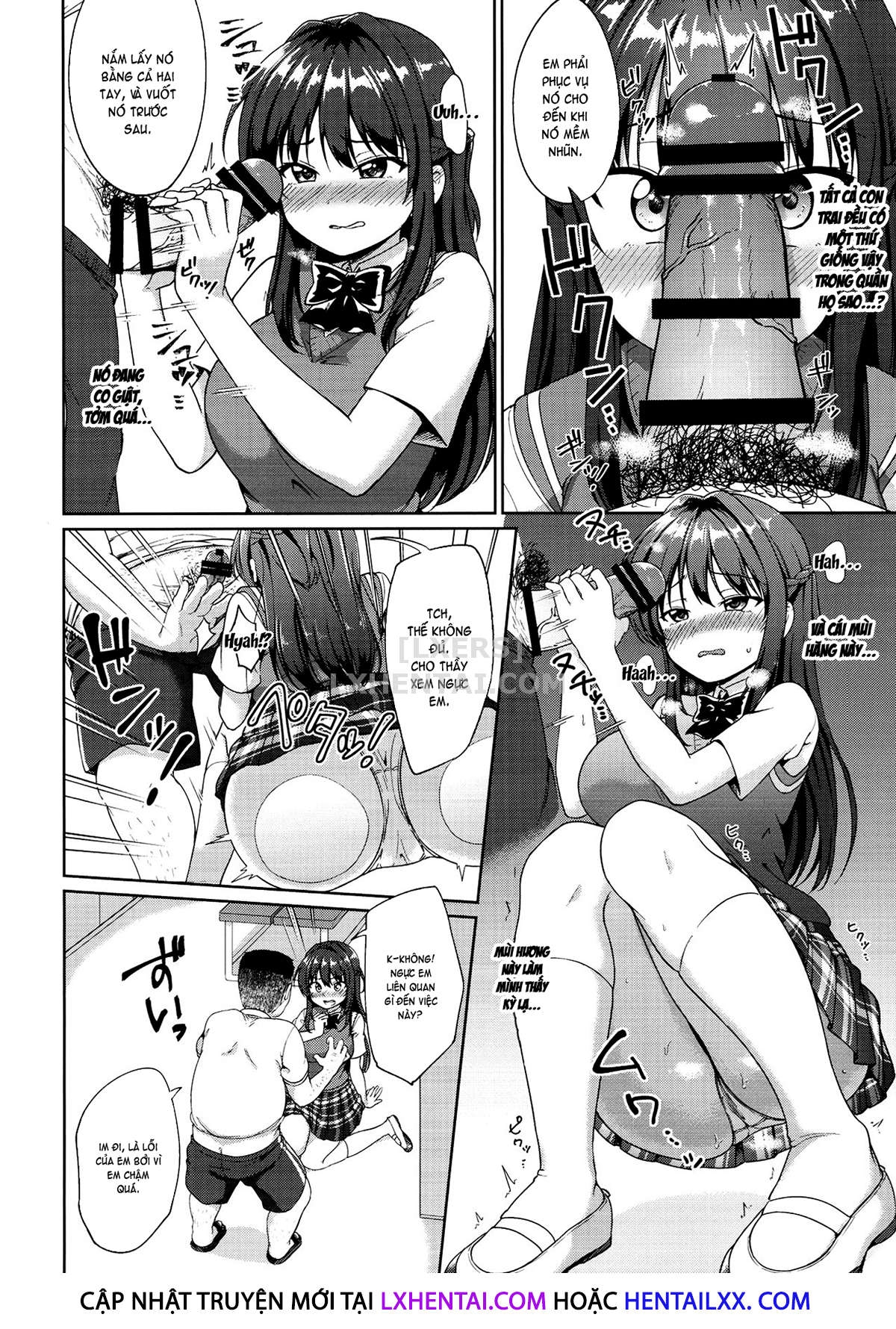 Đọc truyện hentai Suzuka's Training Record - Chap 1