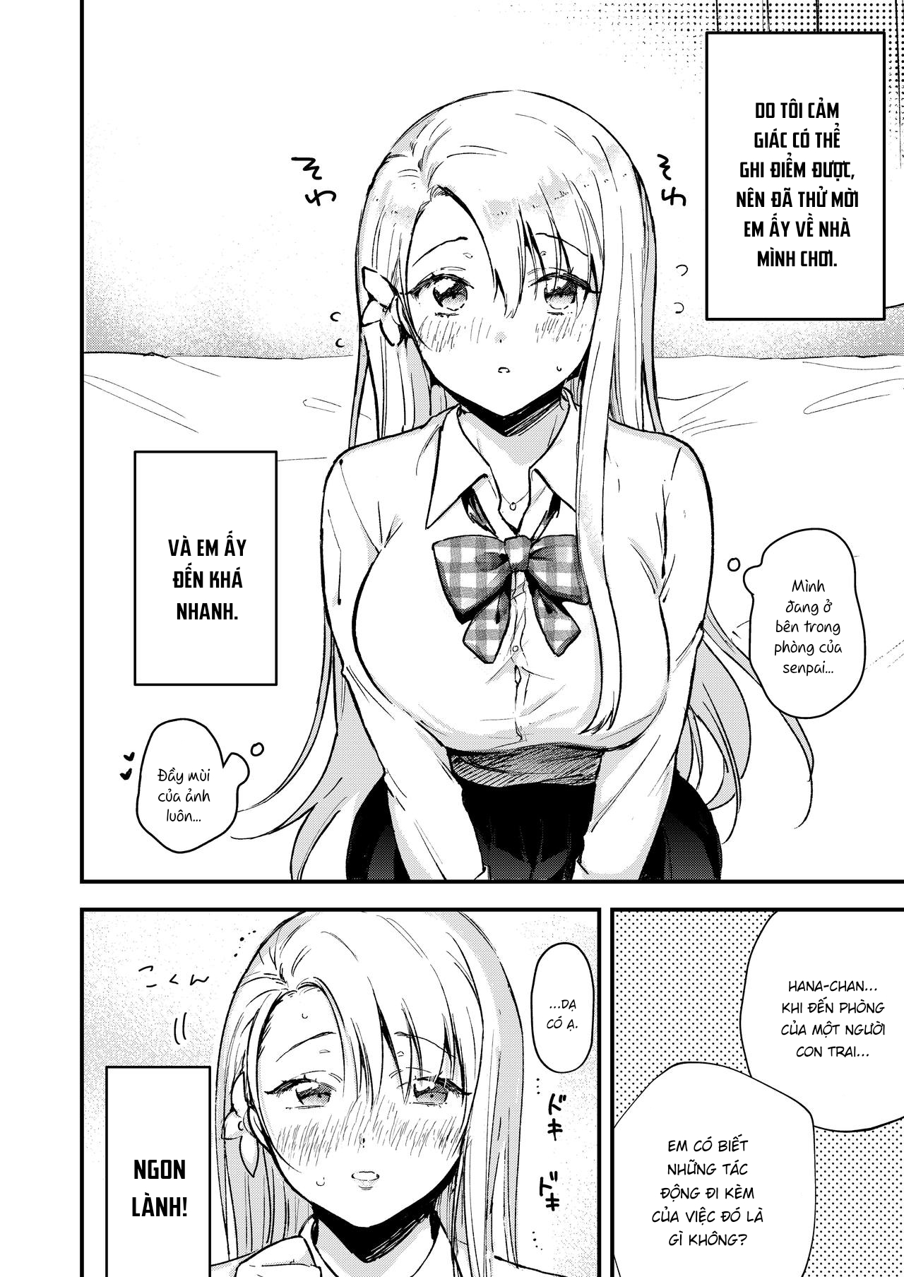 Đọc truyện hentai Yawaniku JK Gal ga Natsuite Kita - Oneshot