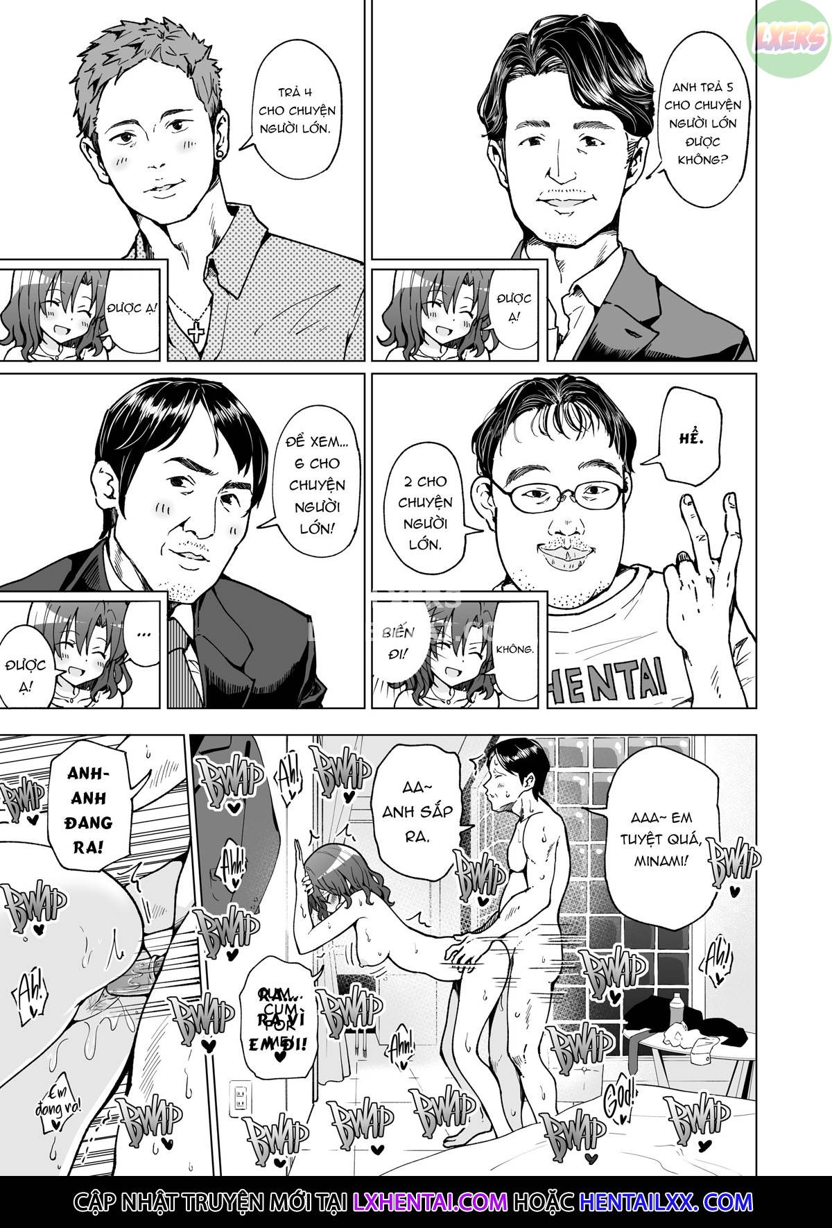 Đọc truyện hentai Nhật ký làm Phò - Chap 2: The College Babe -Part Two-