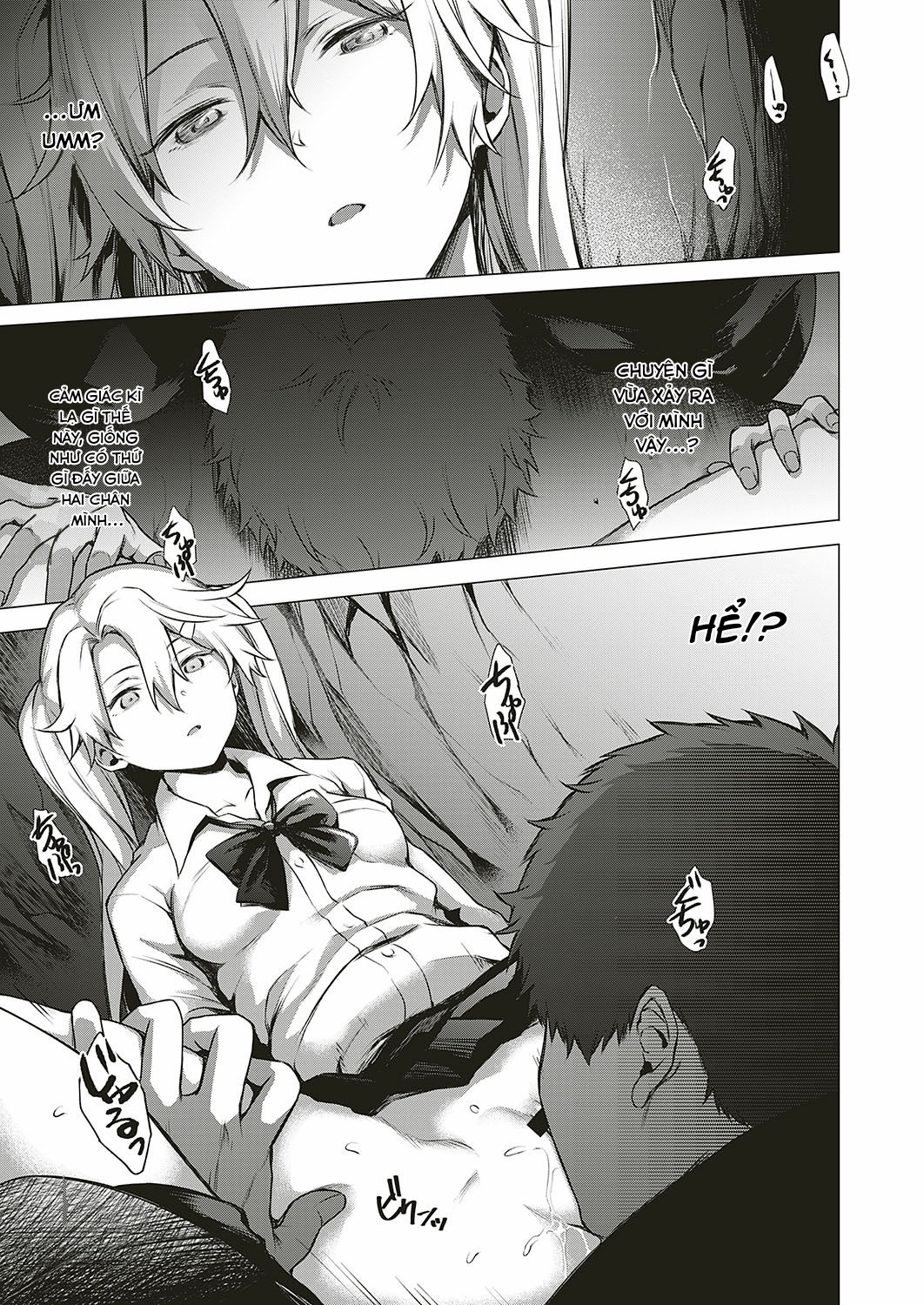 Đọc truyện hentai Uwasa no Hai Tunnel de Yuurei ni Souguu Shichaimashita!! - Oneshot