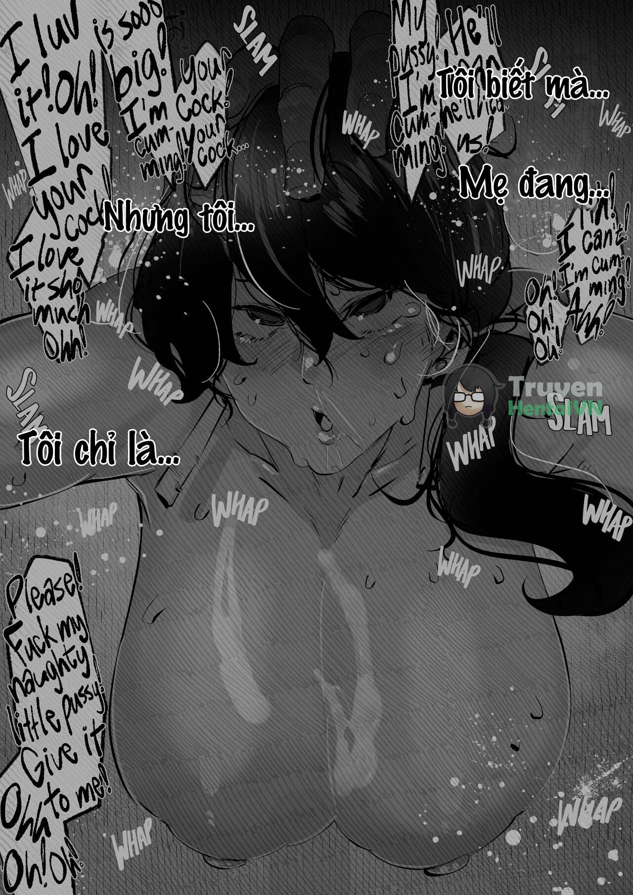 Đọc truyện hentai Người mẹ góa phụ này nào cũng bị sếp phạt - Oneshot