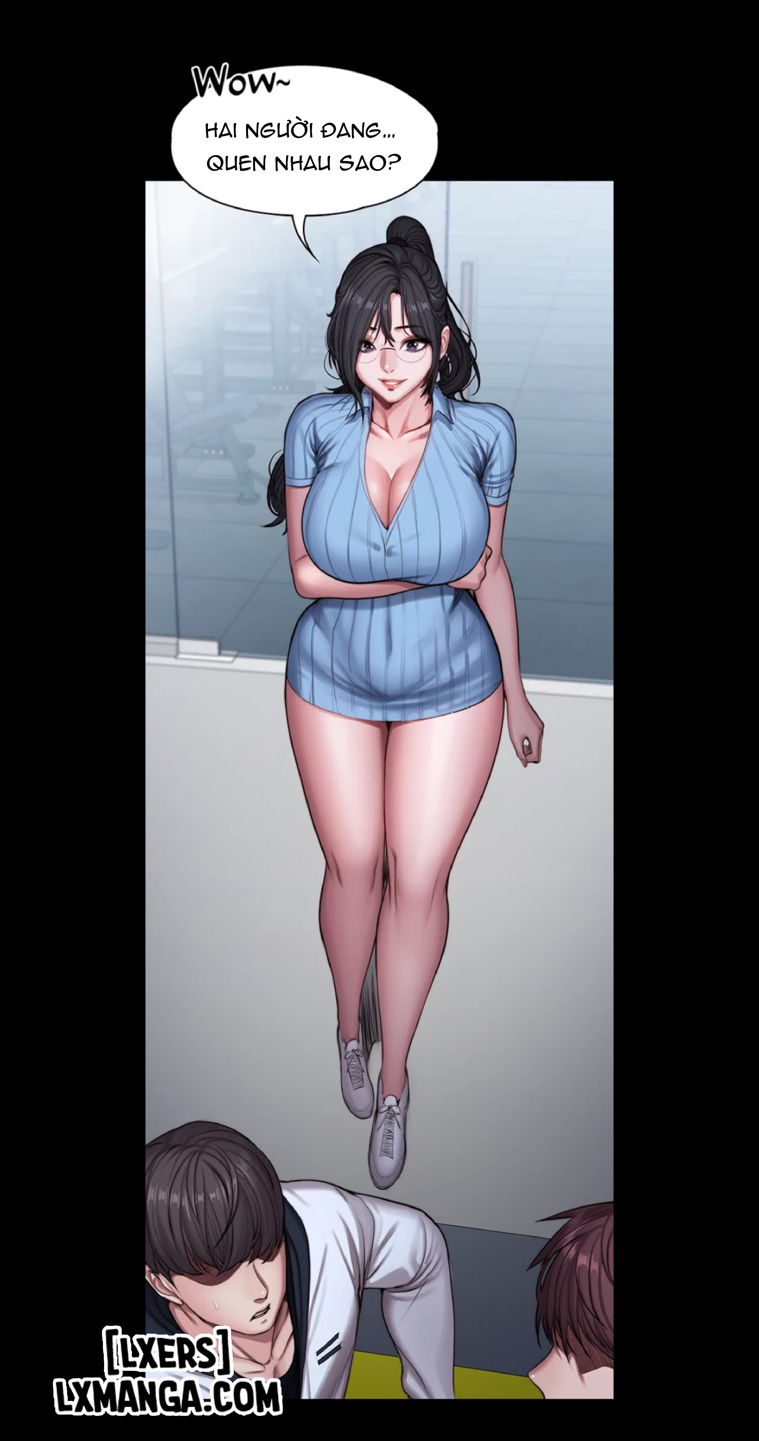 Đọc truyện hentai Huấn Luyện Viên Thể Hình - Chap 88