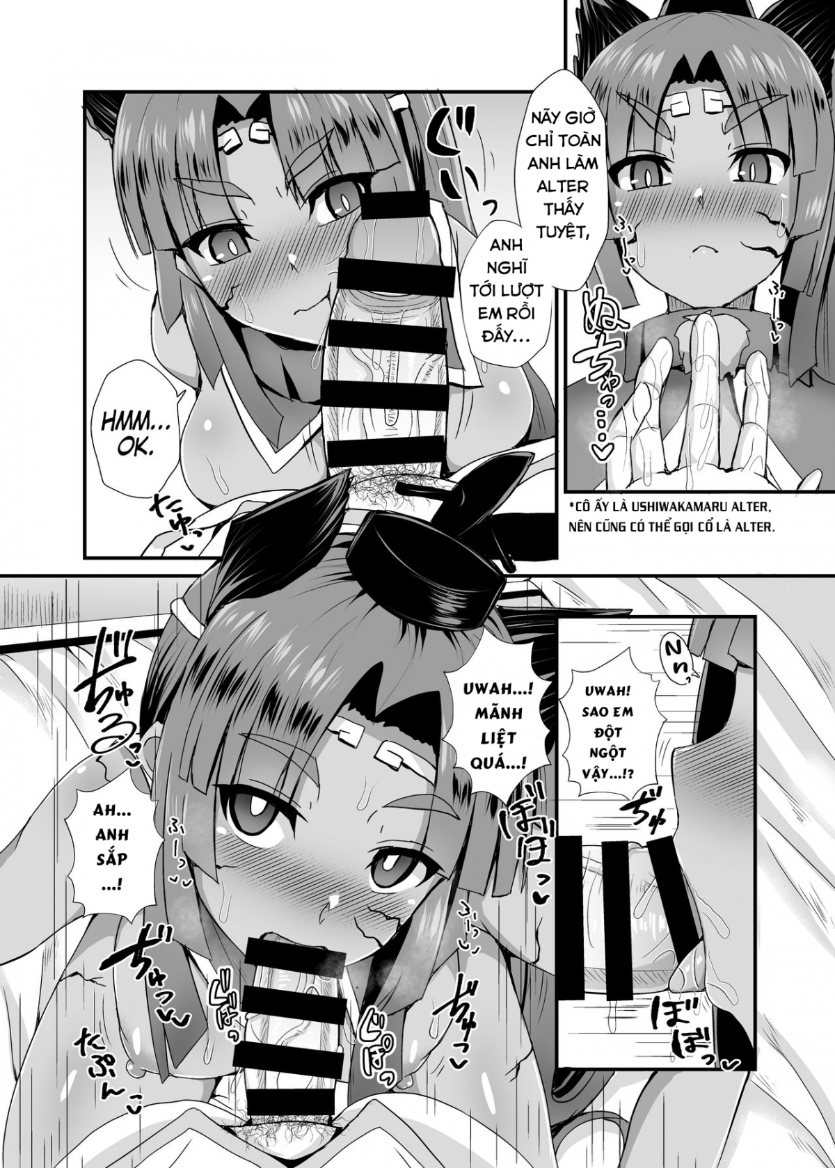 Đọc truyện hentai Làm những gì tôi muốn với Ushiwakamaru Alter bằng cách thôi miên. - Oneshot