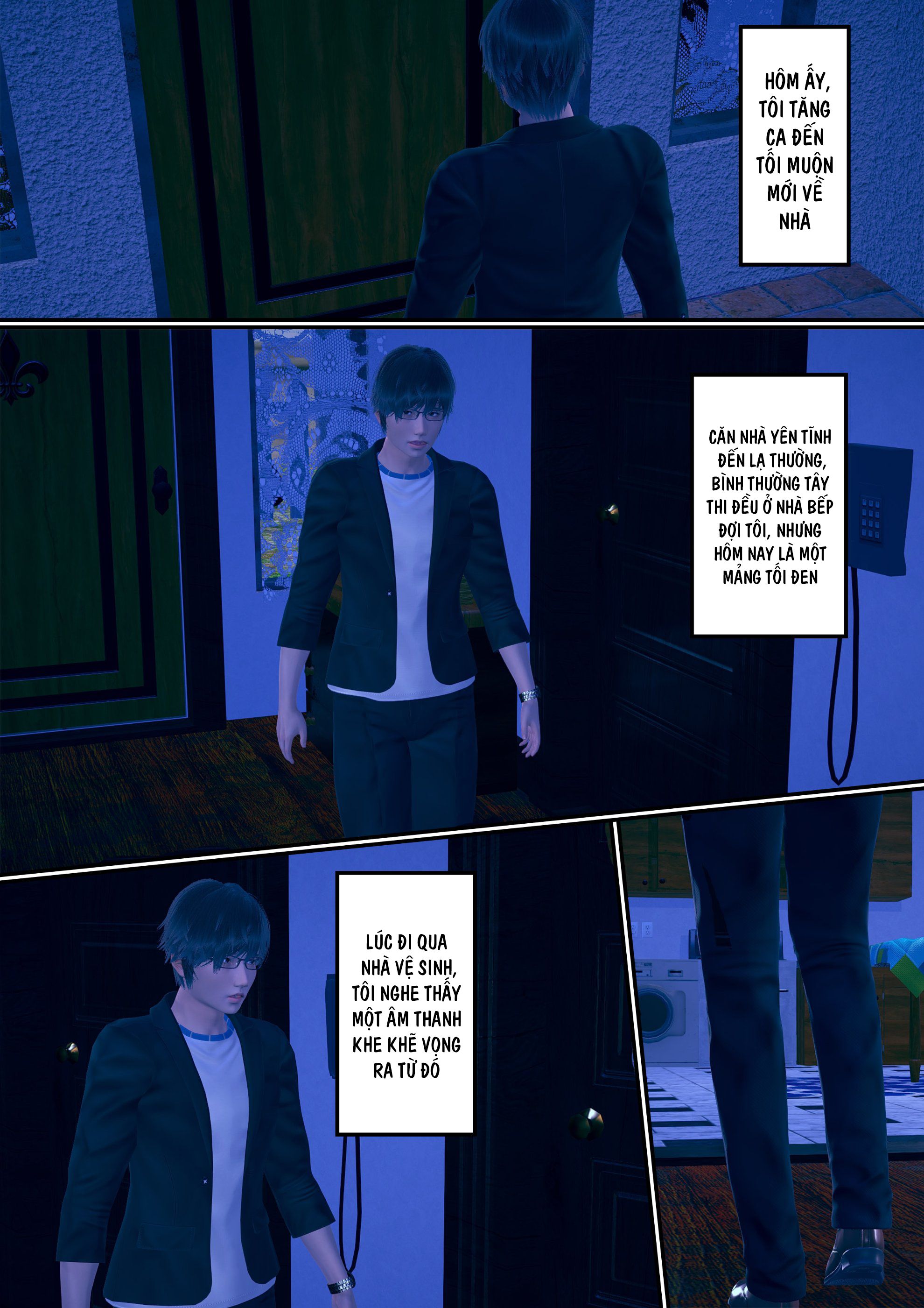 Đọc truyện hentai Tình yêu vĩnh cửu - Chap 6 - End.