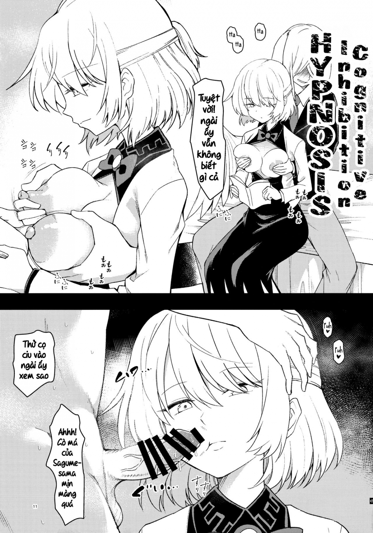 Đọc truyện hentai Nữ thần bị thôi miên là một con rối ngoan ngoãn - Oneshot