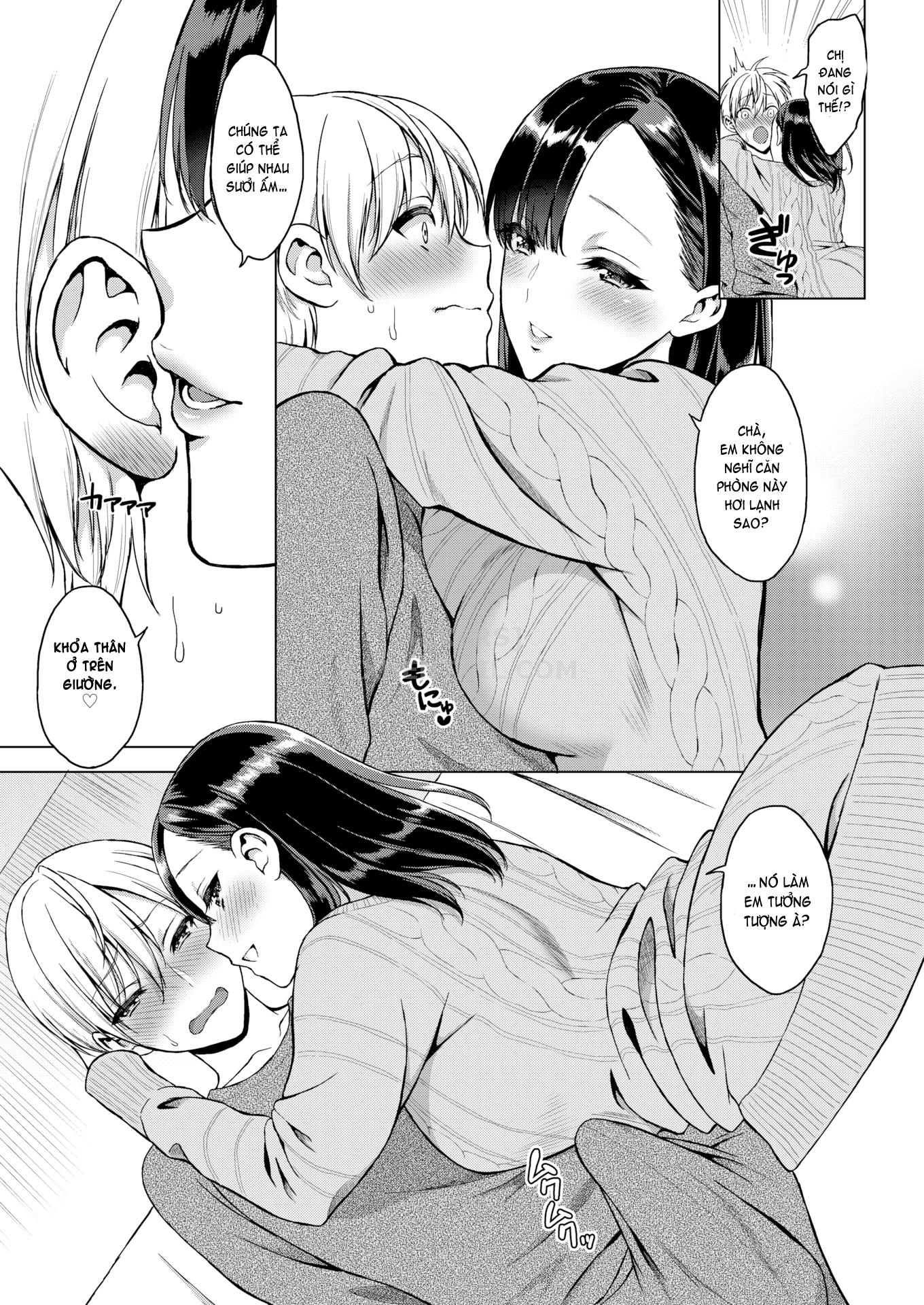 Đọc truyện hentai Warm Feeling - Oneshot