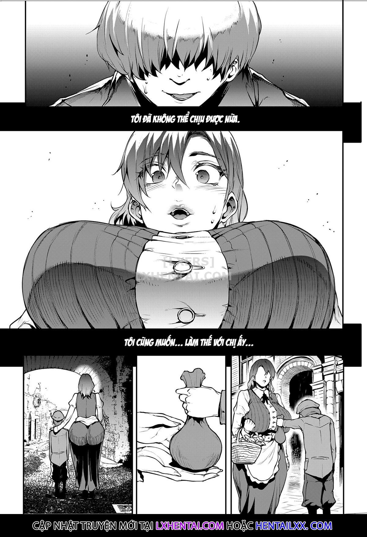 Đọc truyện hentai Flower Vendor - Oneshot