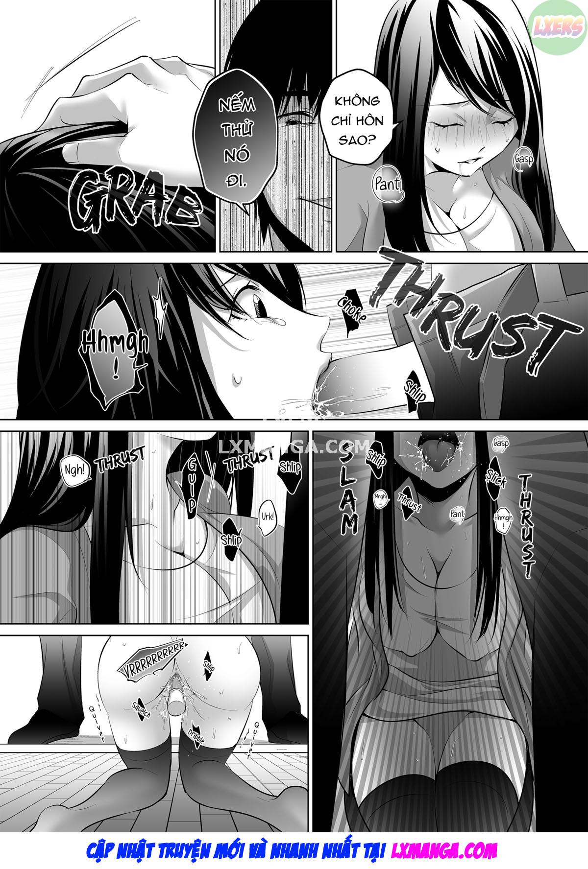 Đọc truyện hentai Một bà nội trợ sừng tuyệt vọng kín đáo lừa dối một lần nữa - Oneshot