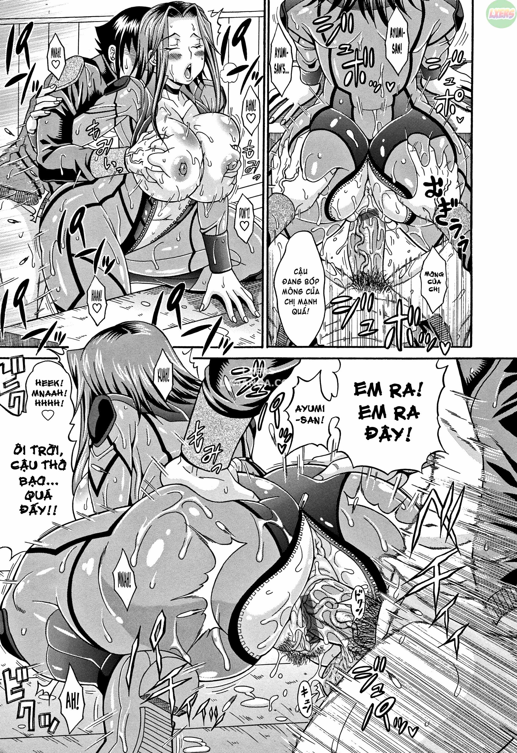 Đọc truyện hentai Cha che chở - Chap 9