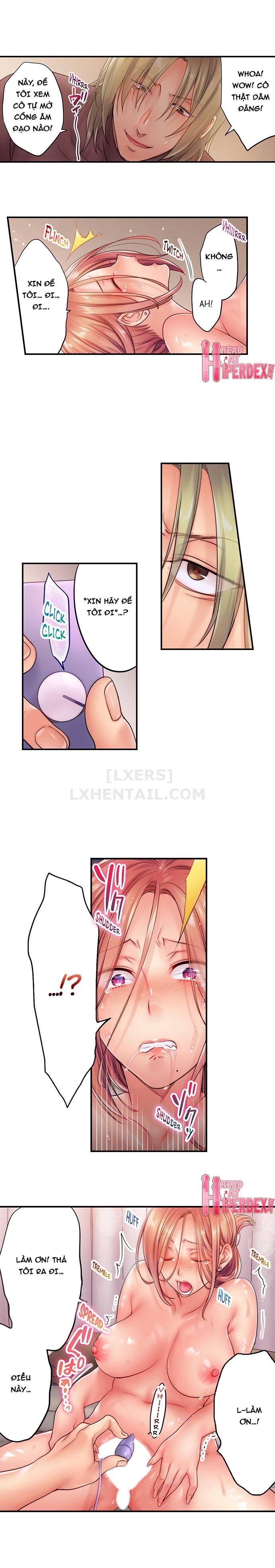 Đọc truyện hentai Tôi Không Thể Cưỡng Lại Cách Hắn Mát-xa! - Chap 22-23-24