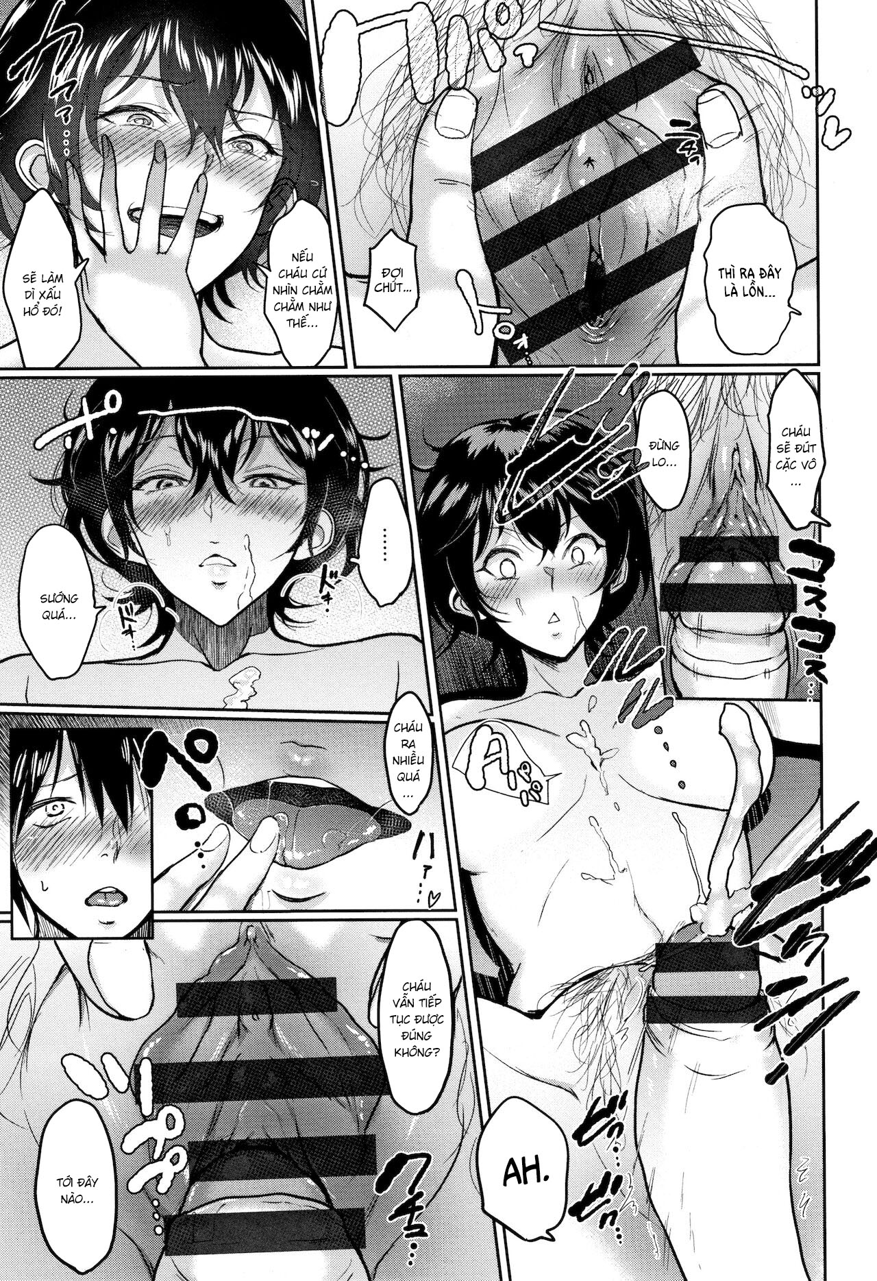 Đọc truyện hentai Dì Akane và tôi - Oneshot