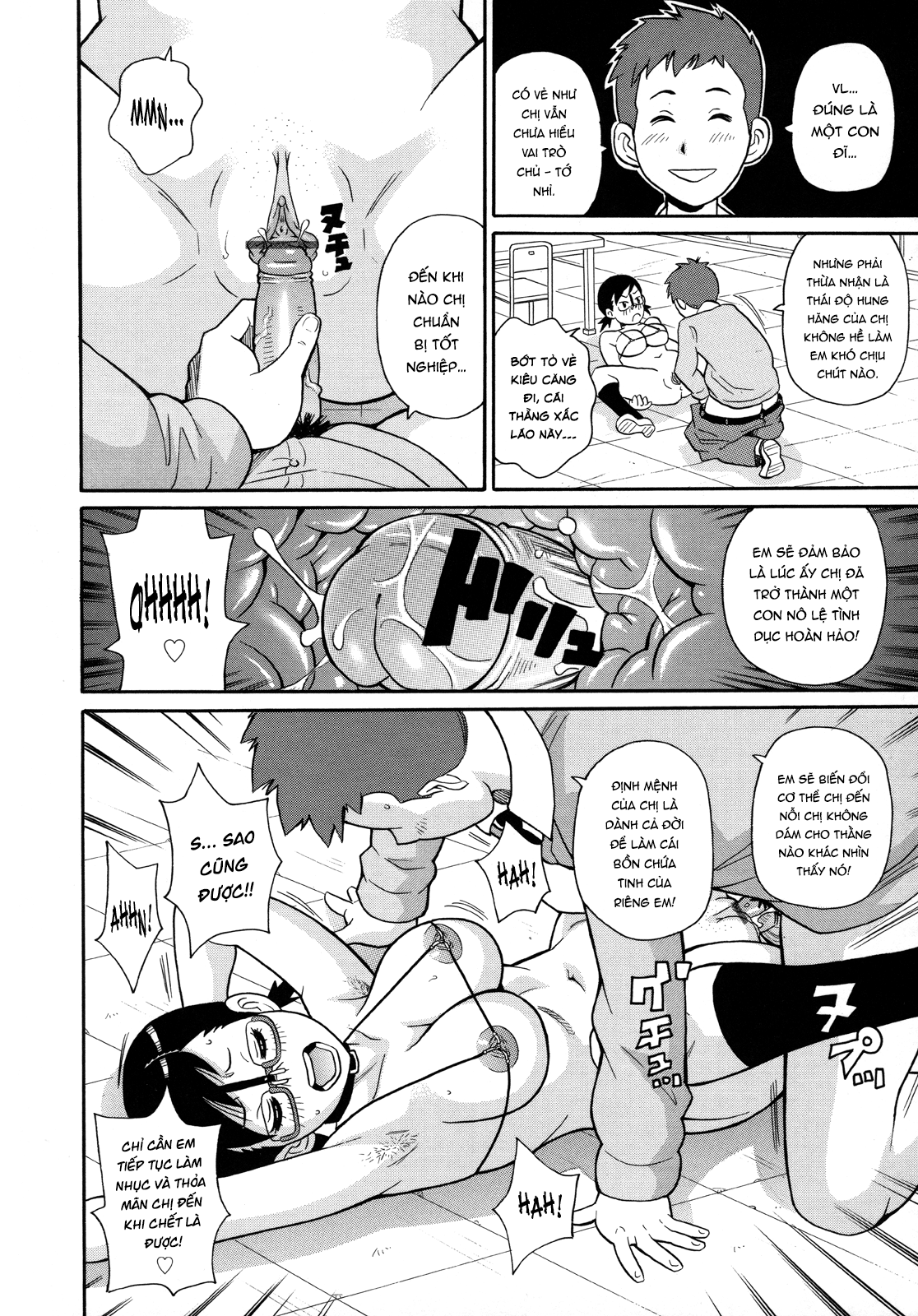 Đọc truyện hentai Kiểu đau đớn - Oneshot