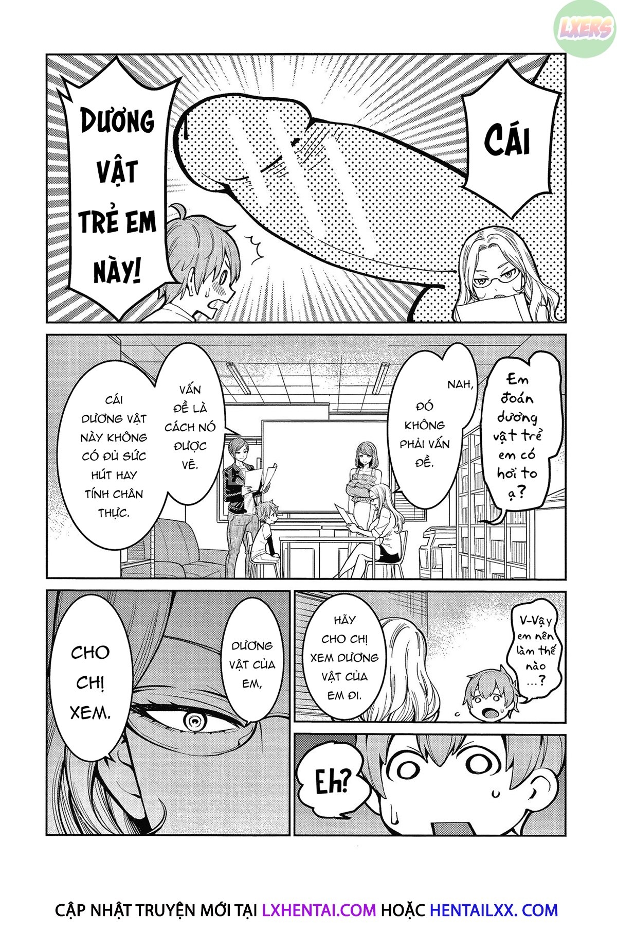 Đọc truyện hentai OneShota Ward 24 Hour Care Harem Hospitalization Life - Chap 6