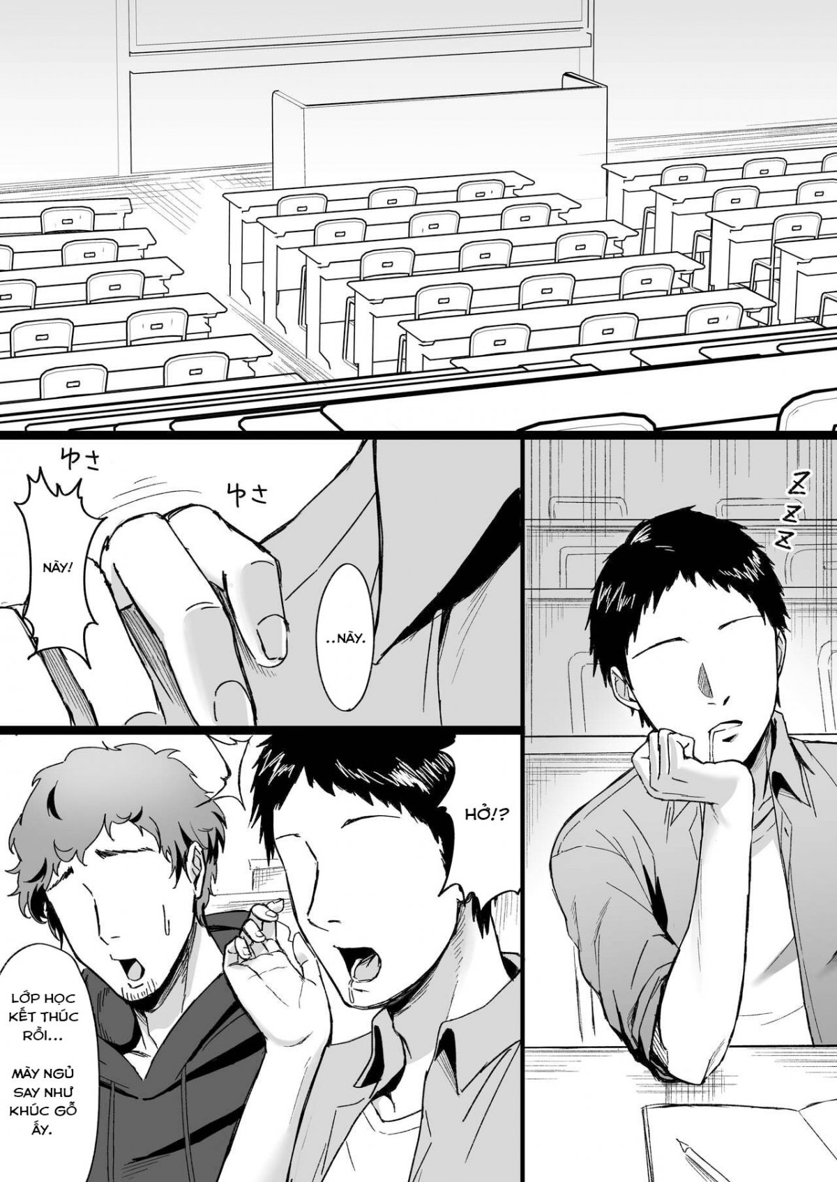 Đọc truyện hentai Shiroi Heya ~Mukanjou Bakunyuu Yuurei ni Shinu made Shiboritorareru~ - Oneshot