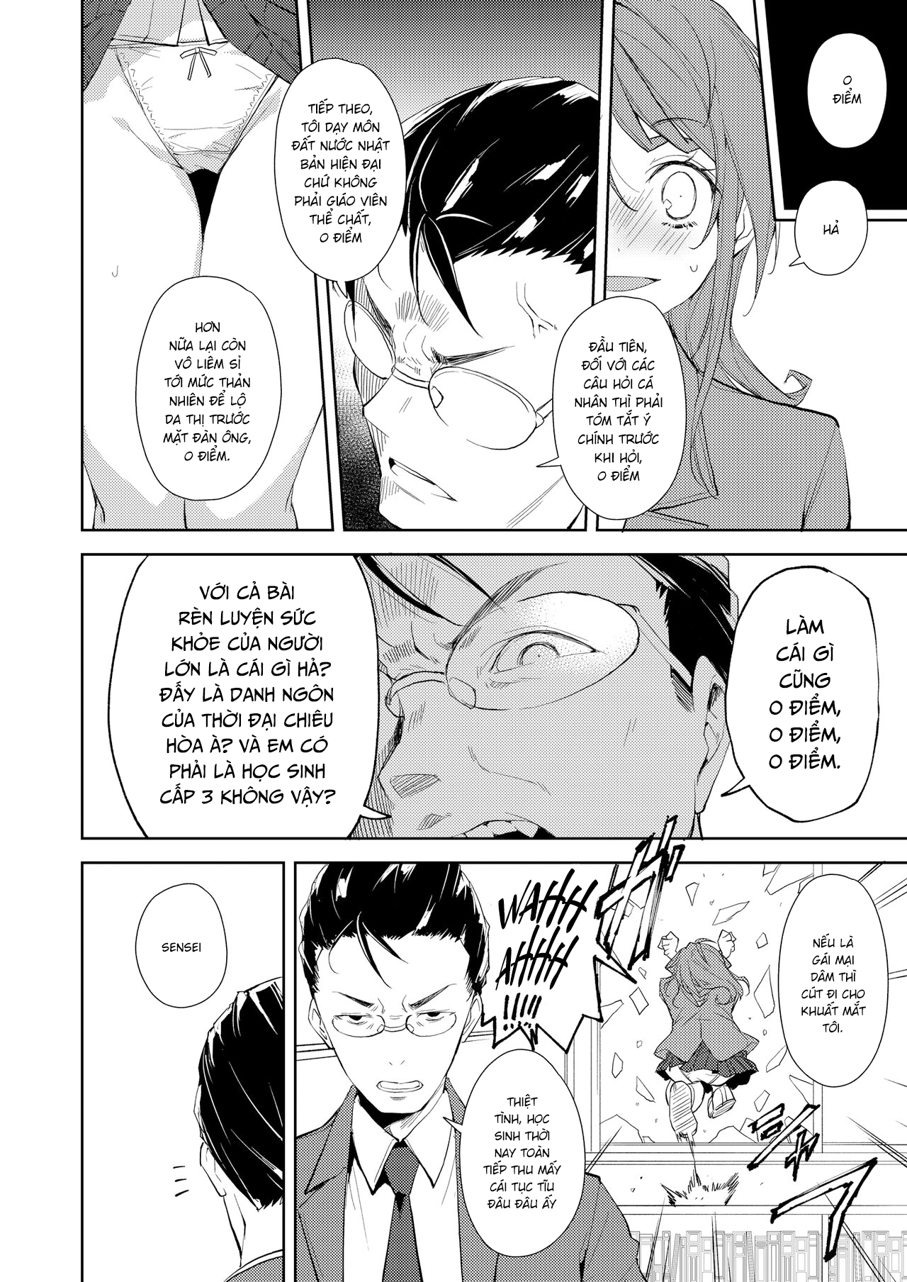 Đọc truyện hentai Shoujo M - Other World - Thế giới khác