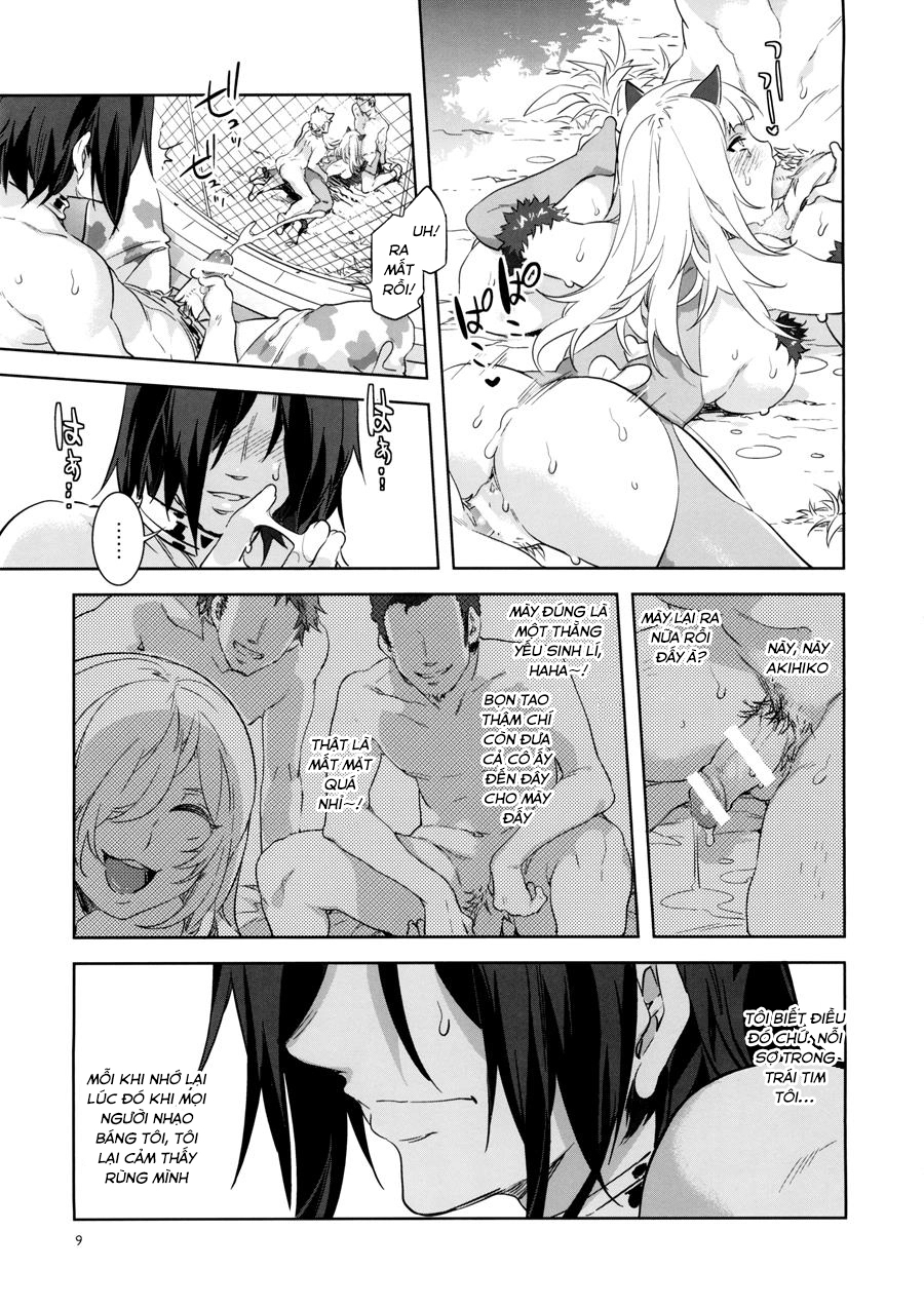 Đọc truyện hentai Oide Yo Mizuryuu Kei Land - Chap 2
